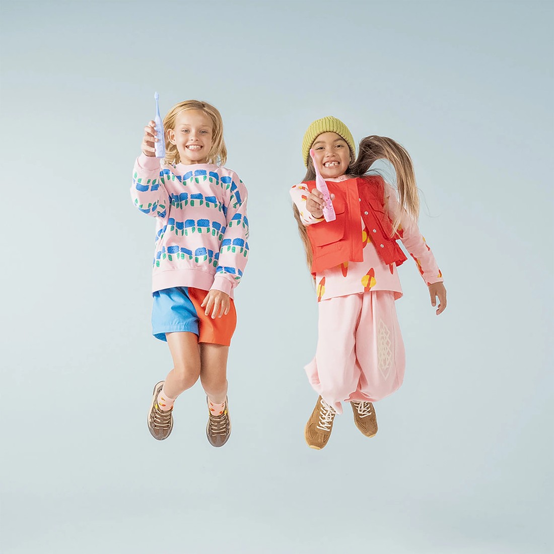 7 Original Squishmallows Ordo Sonic Kids Battery Toothbrush - Auggie, 7 of 9