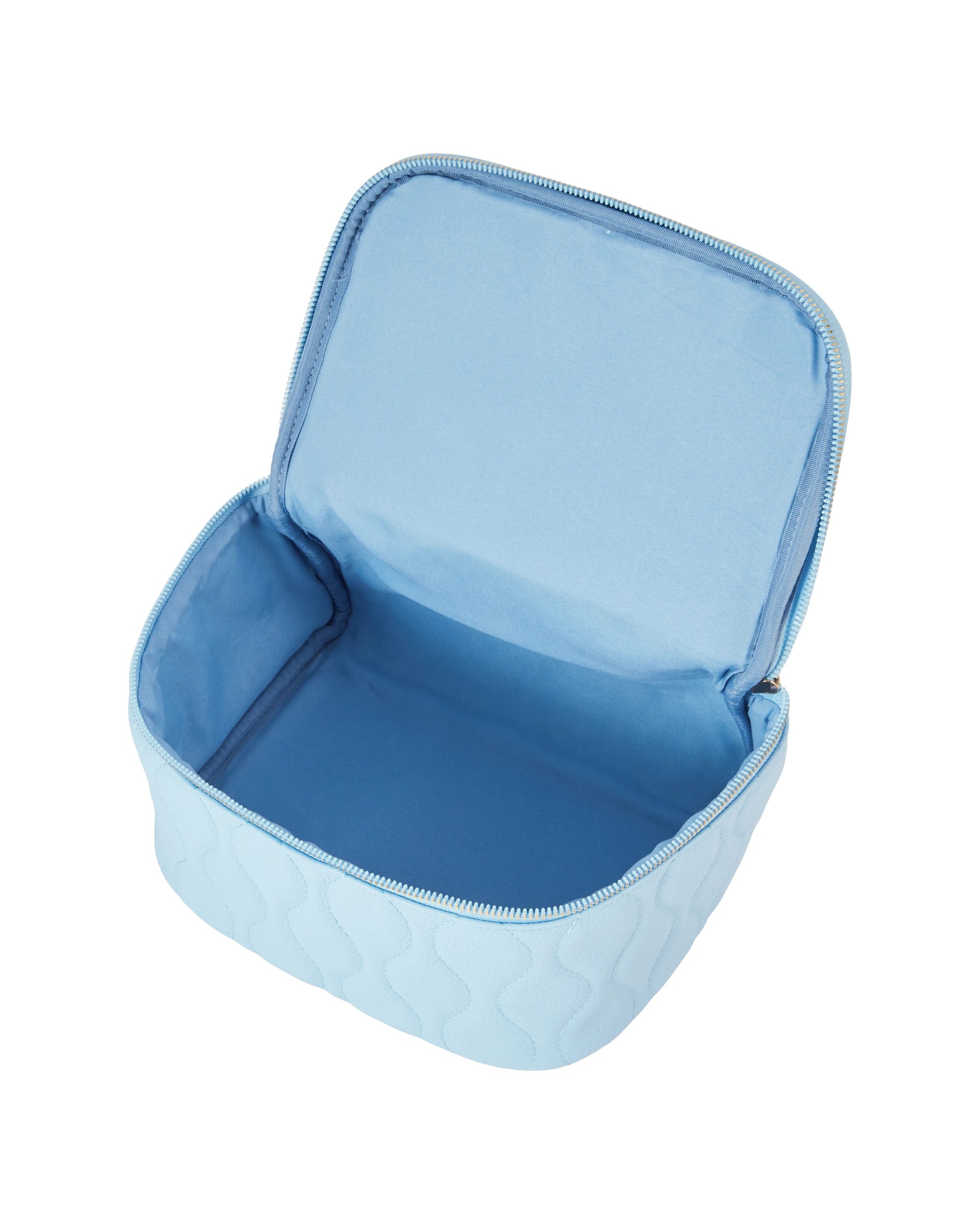 4 OXX Cosmetics Travel Bag - Blue, 4 of 6