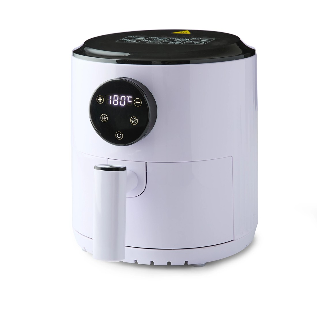 4 1.2L Mini Air Fryer - Lilac, 4 of 9