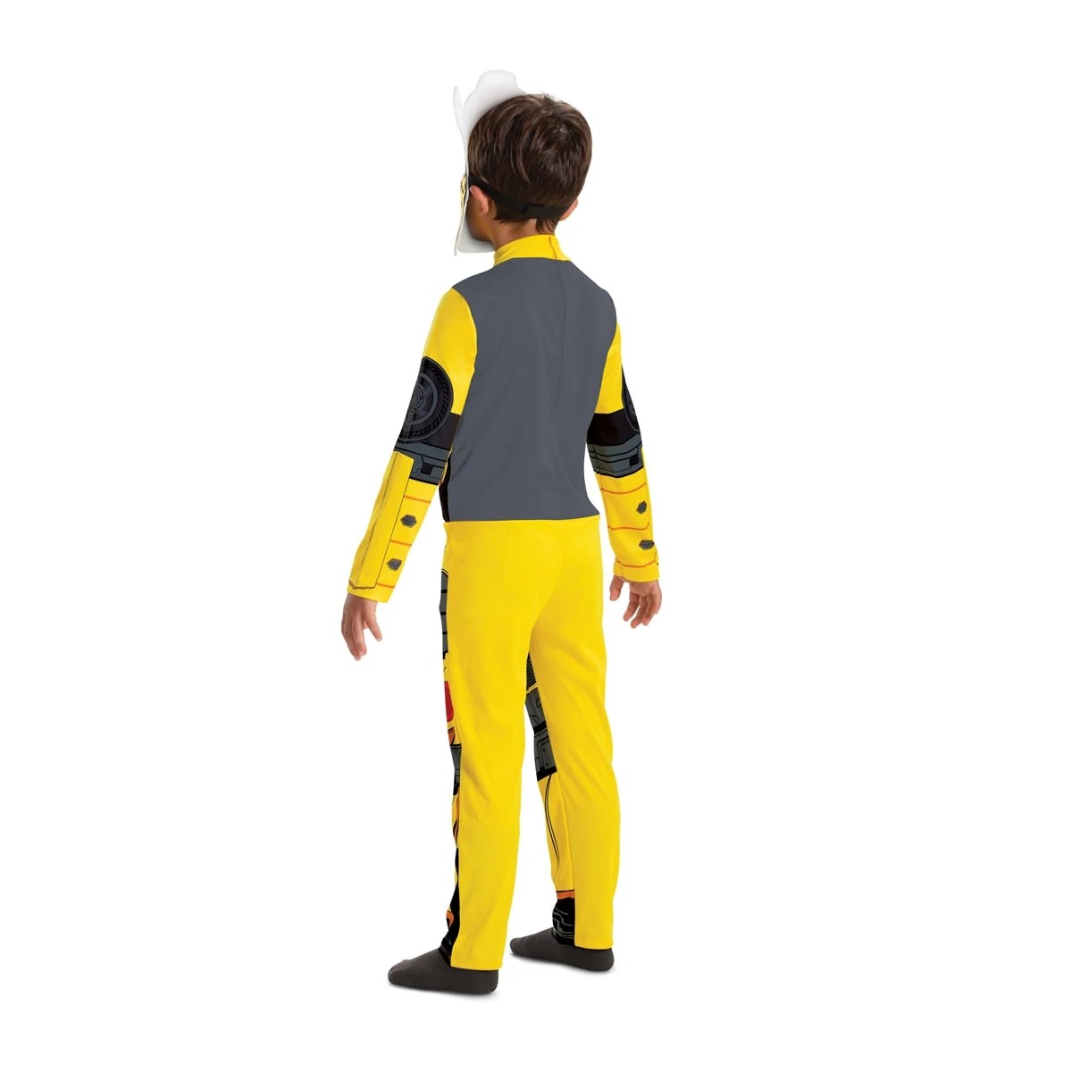 2 Transformers Bumblebee Classic Costume Ages 6-8, 2 of 3