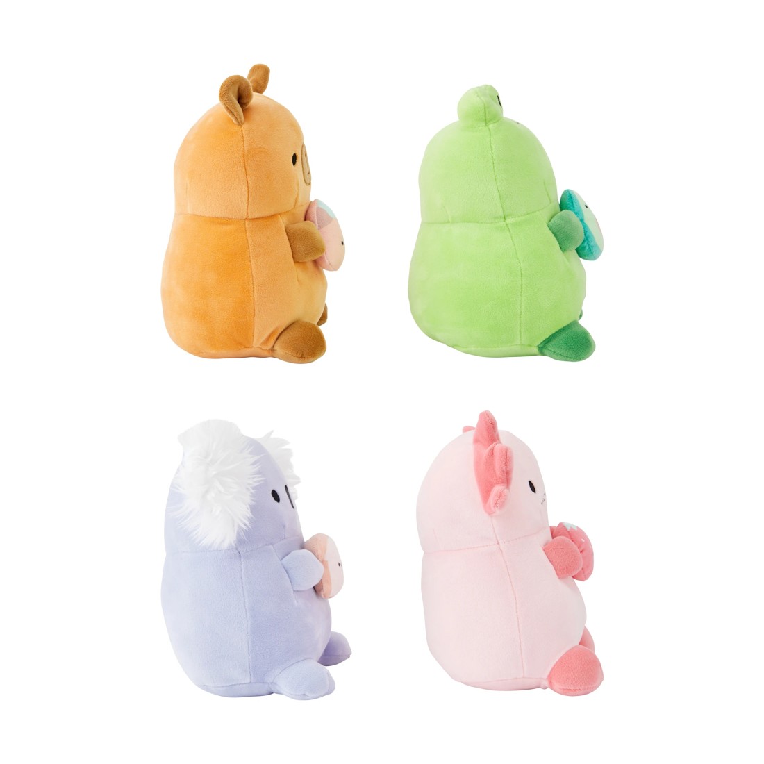 3 20cm Foodie Cushy Plush Toy - Assorted, 3 of 5