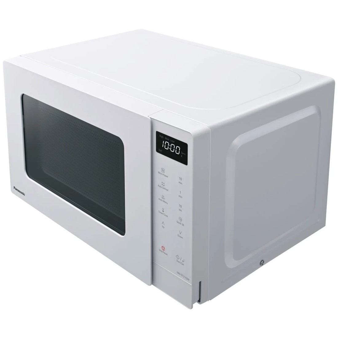 4 Panasonic 20L Compact Microwave Oven - White, 4 of 5