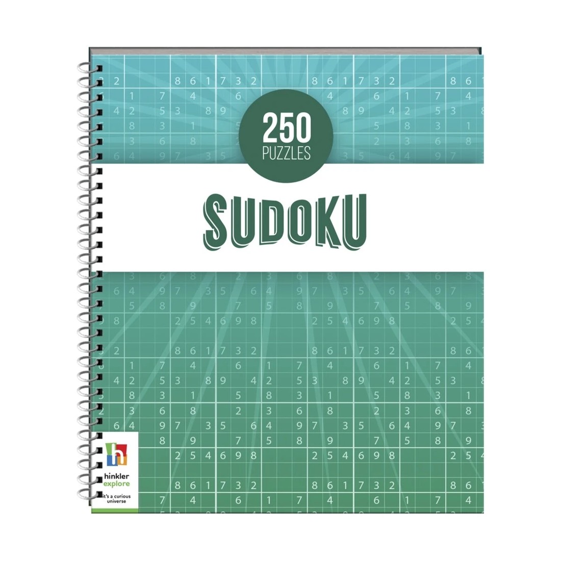 1 250 Puzzles: Sudoku - Book, 1 of 4