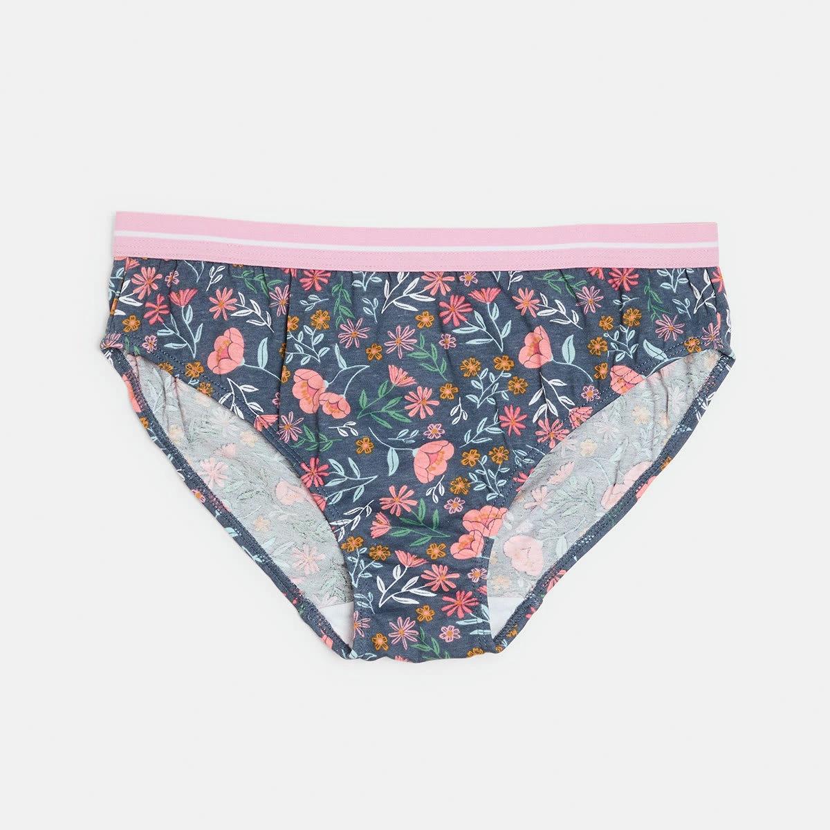 3 7 Pack Print Briefs Vntgfloral, 3 of 10