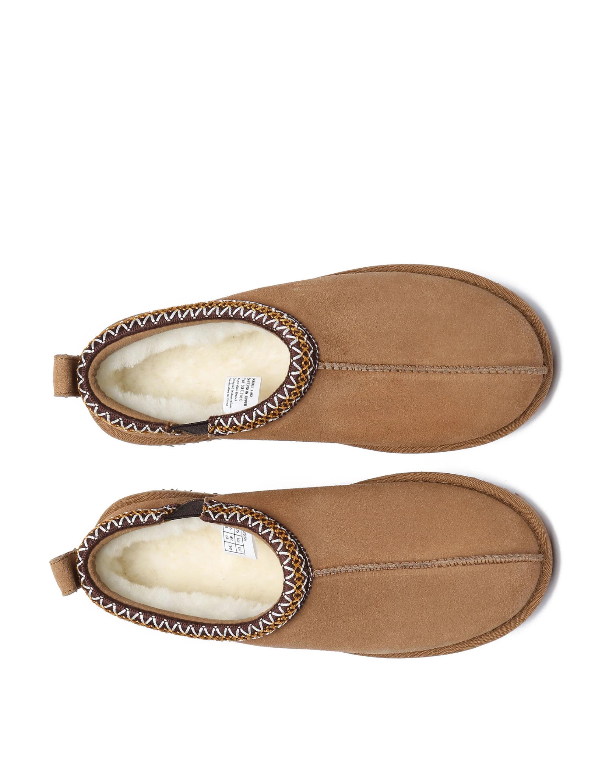 5 Australian Shepherd UGG Unisex Valen Cow Suede Boots CHESTNUT, 5 of 5