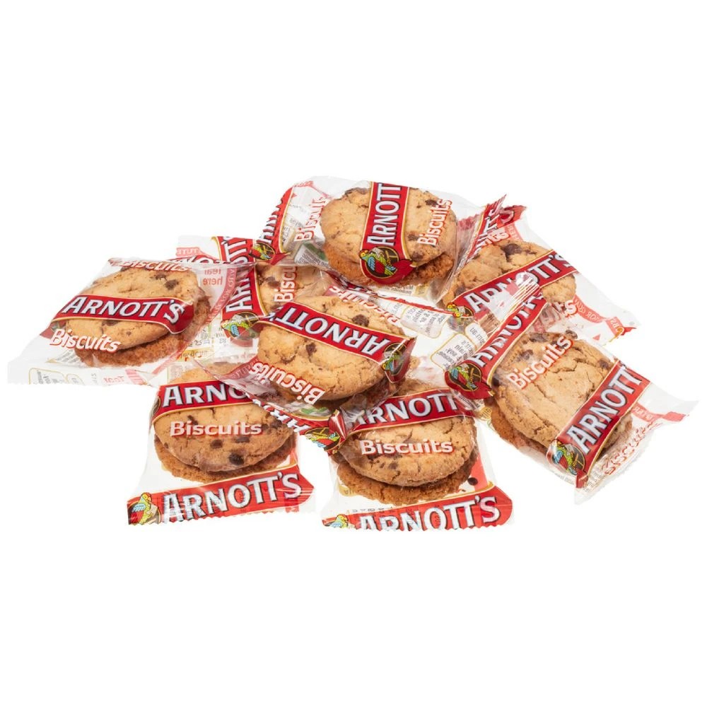 3 Arnott's Butternut Snap/Farmbake Choc Chip 150 Portion Packs, 3 of 3