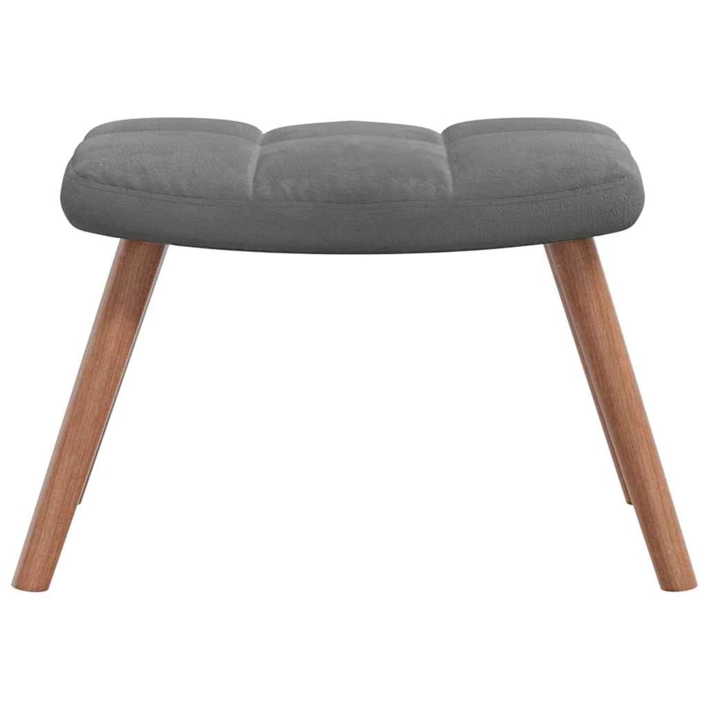 5 vidaXL Rocking chair Rocking - Grey, 5 of 9