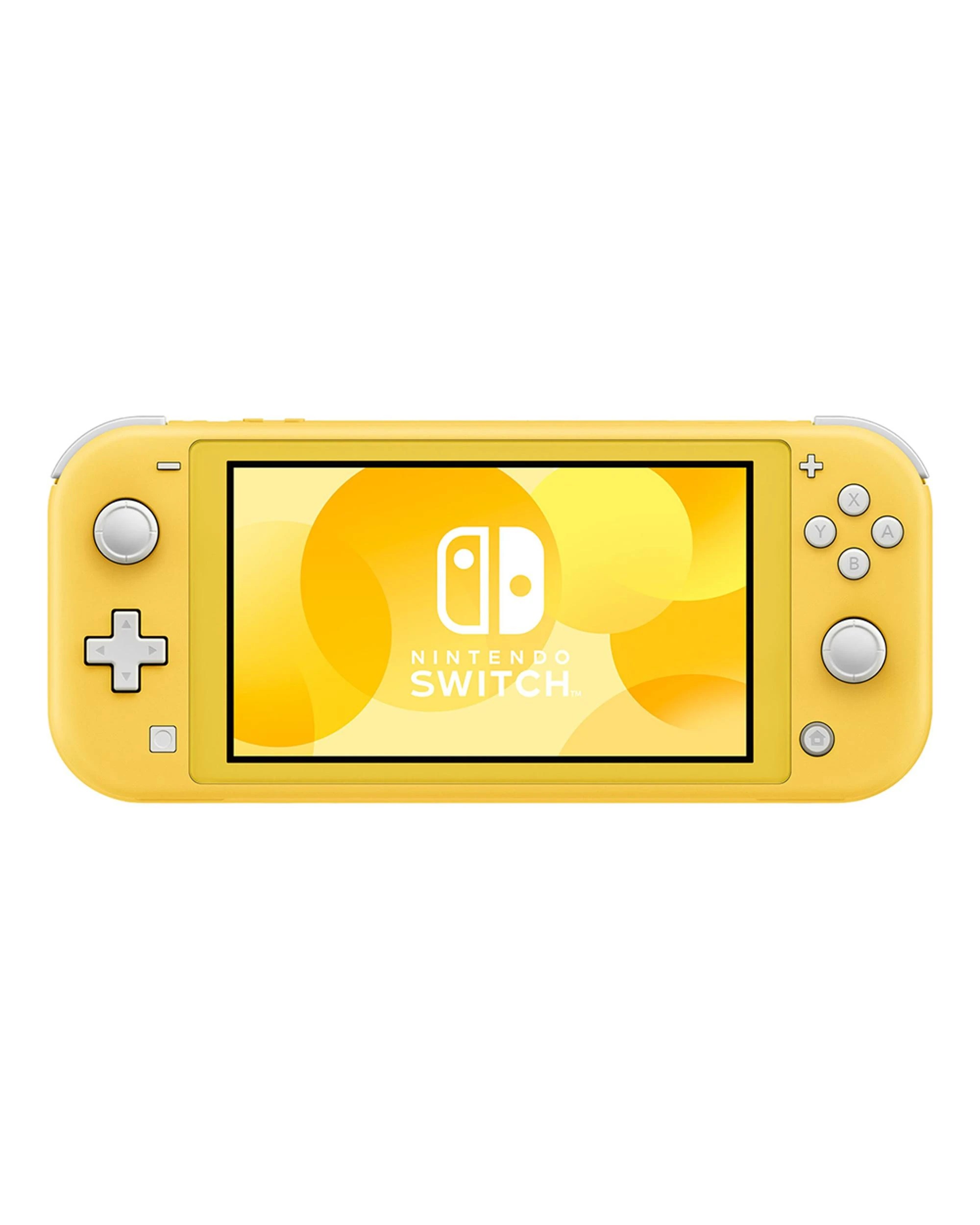2 Nintendo Switch Lite Yellow Console
 - yellow, 2 of 3