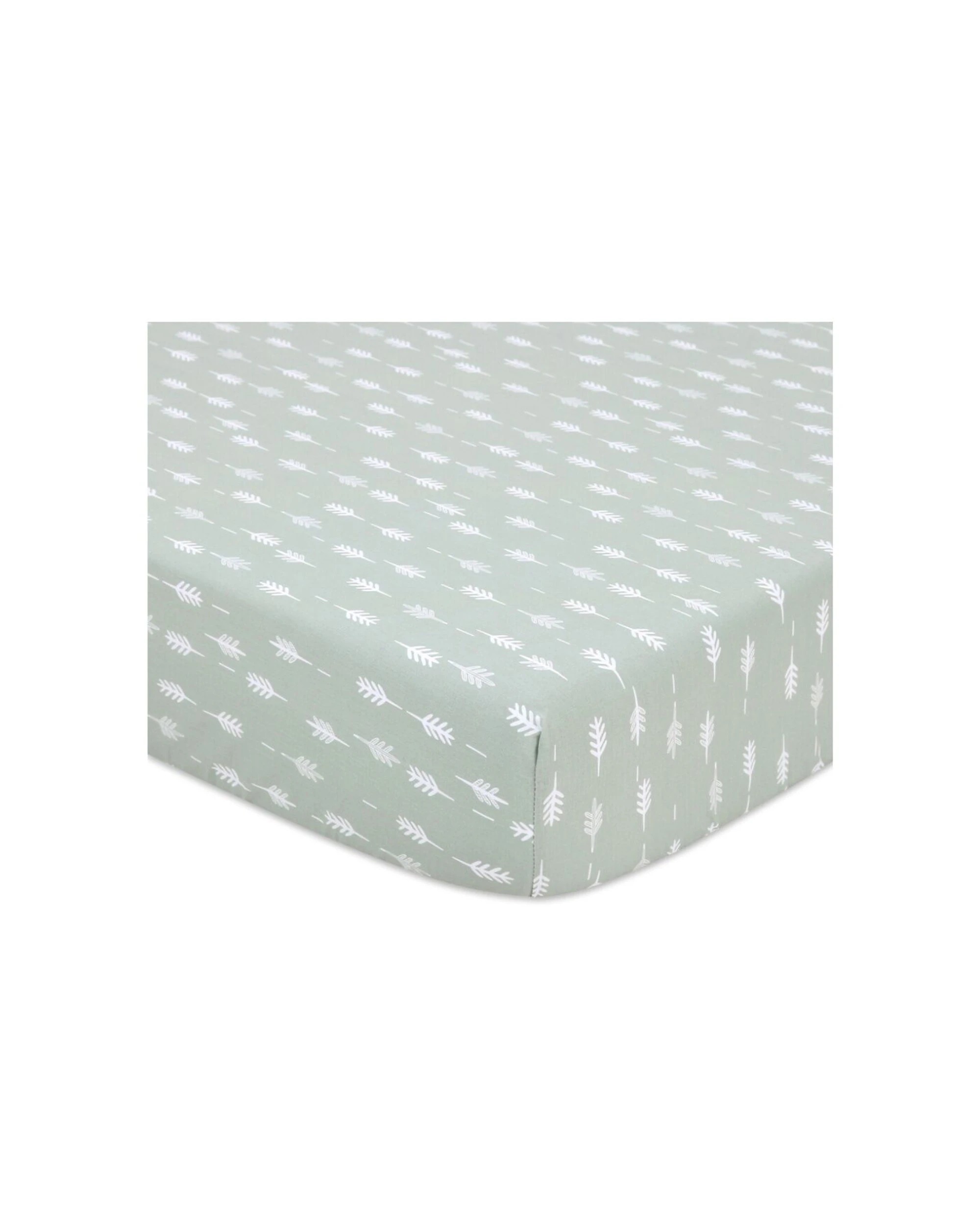 4 Little Haven 7pc Cot Bedding Bundle Elephant Baby With Milestone Cards - Grey, 4 of 6