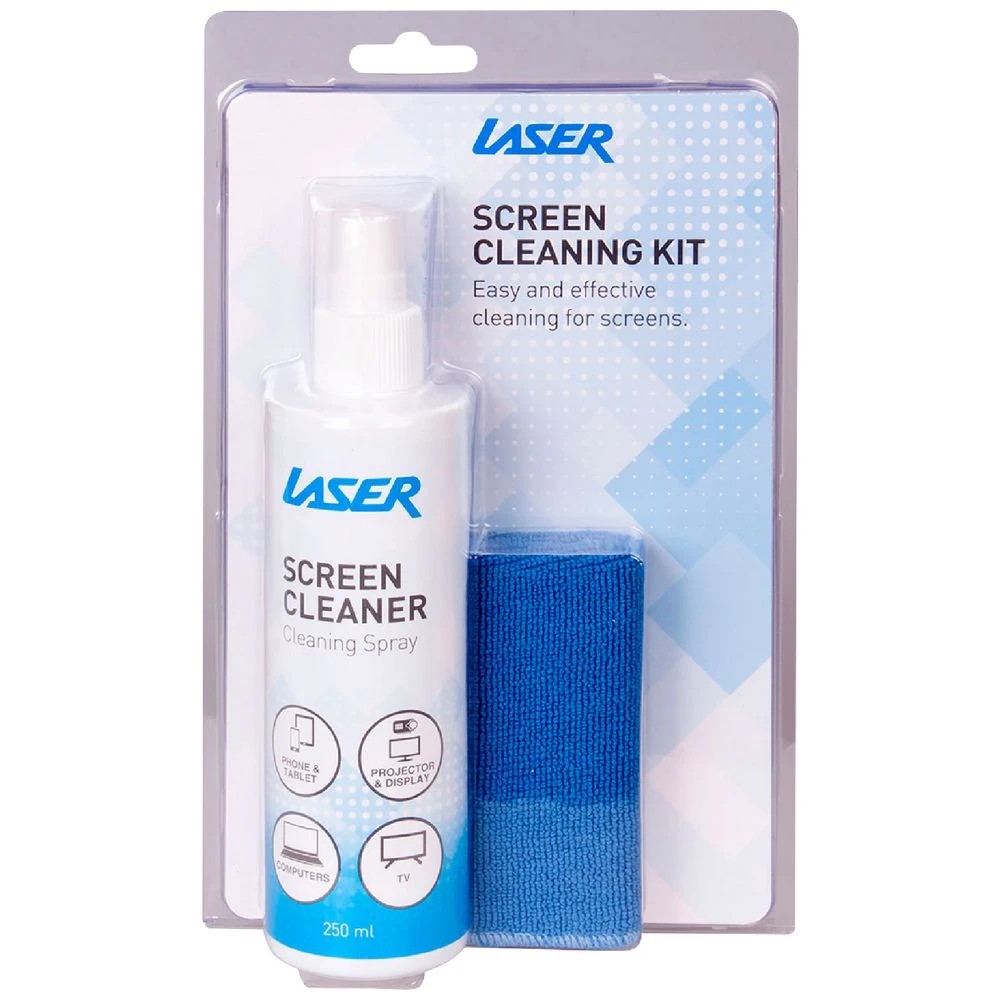 1 Laser Clean Range Spray and Cloth Kit 250 mL, 1 of 1