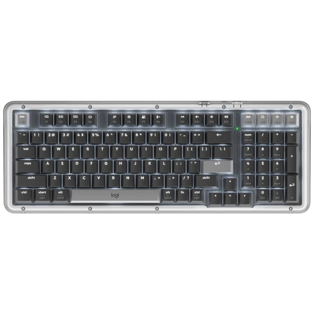 1 Logi Alto Keys K98M Wireless Mechanical Keyboard, 1 of 7