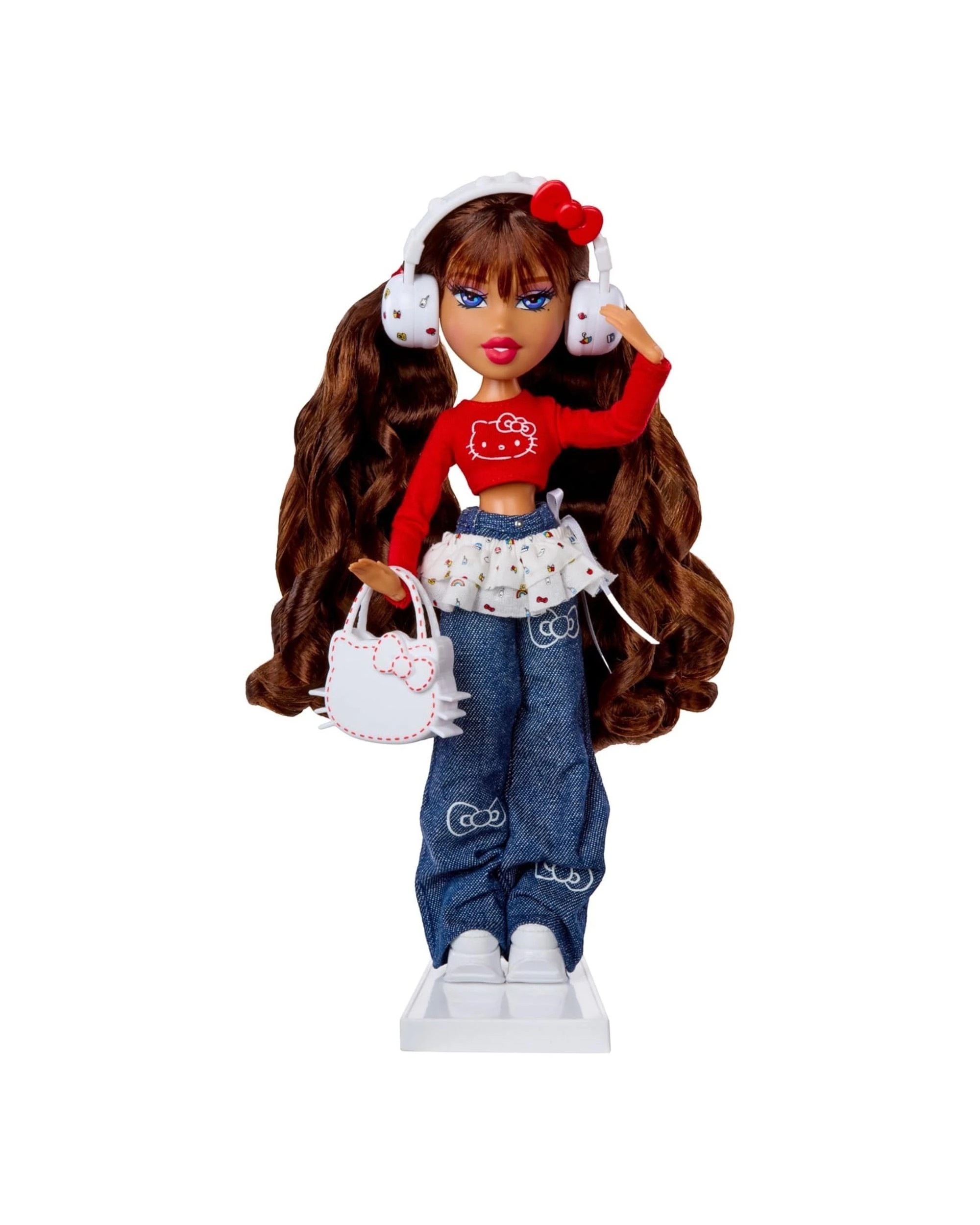 5 Bratz x Hello Kitty Yasmin Sanrio Fashion doll with Accessories, 5 of 10