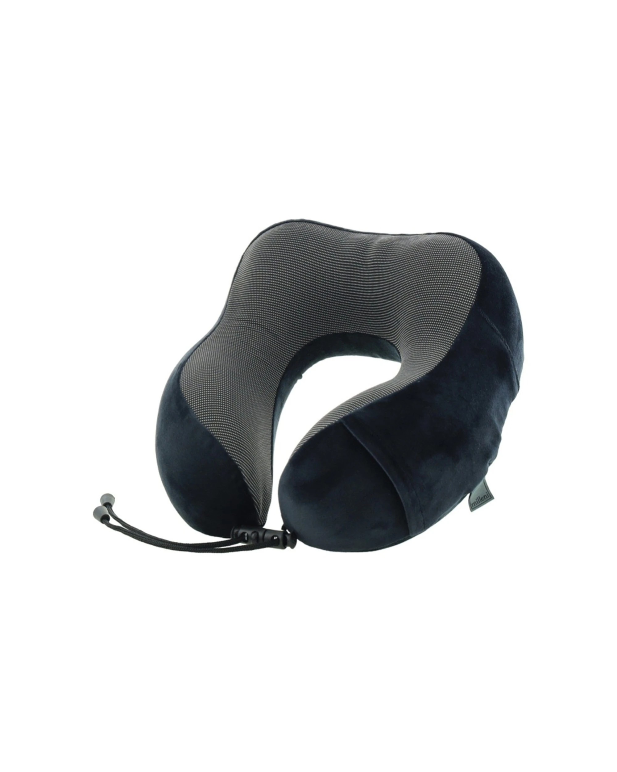 3 Milleni 2pc Travel Sleep Easy Pack Memory Foam Neck Pillows Ergonomic Snap - Multi, 3 of 3