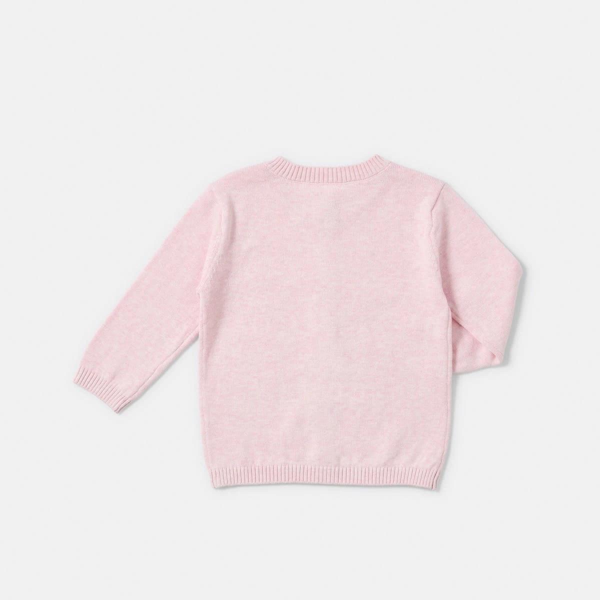 2 Newborn Cardigan PINK MARLE, 2 of 4