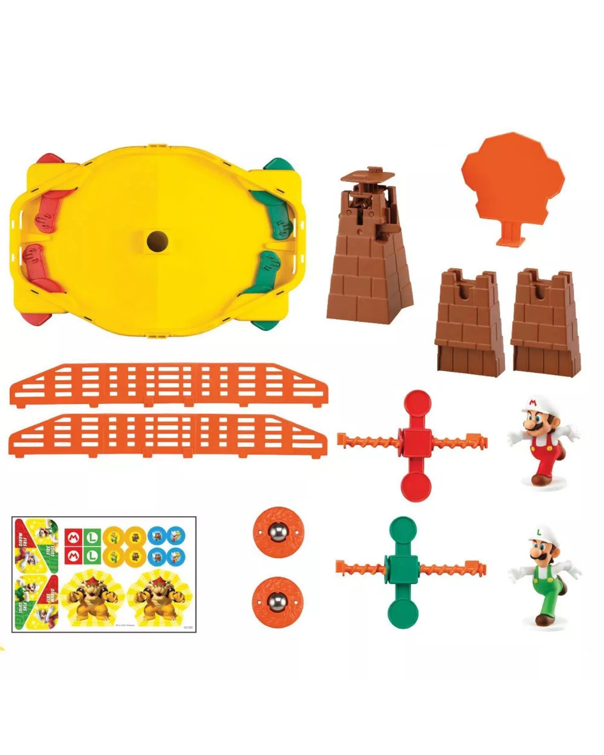 3 Super Mario Fire Mario Stadium Playset, 3 of 6