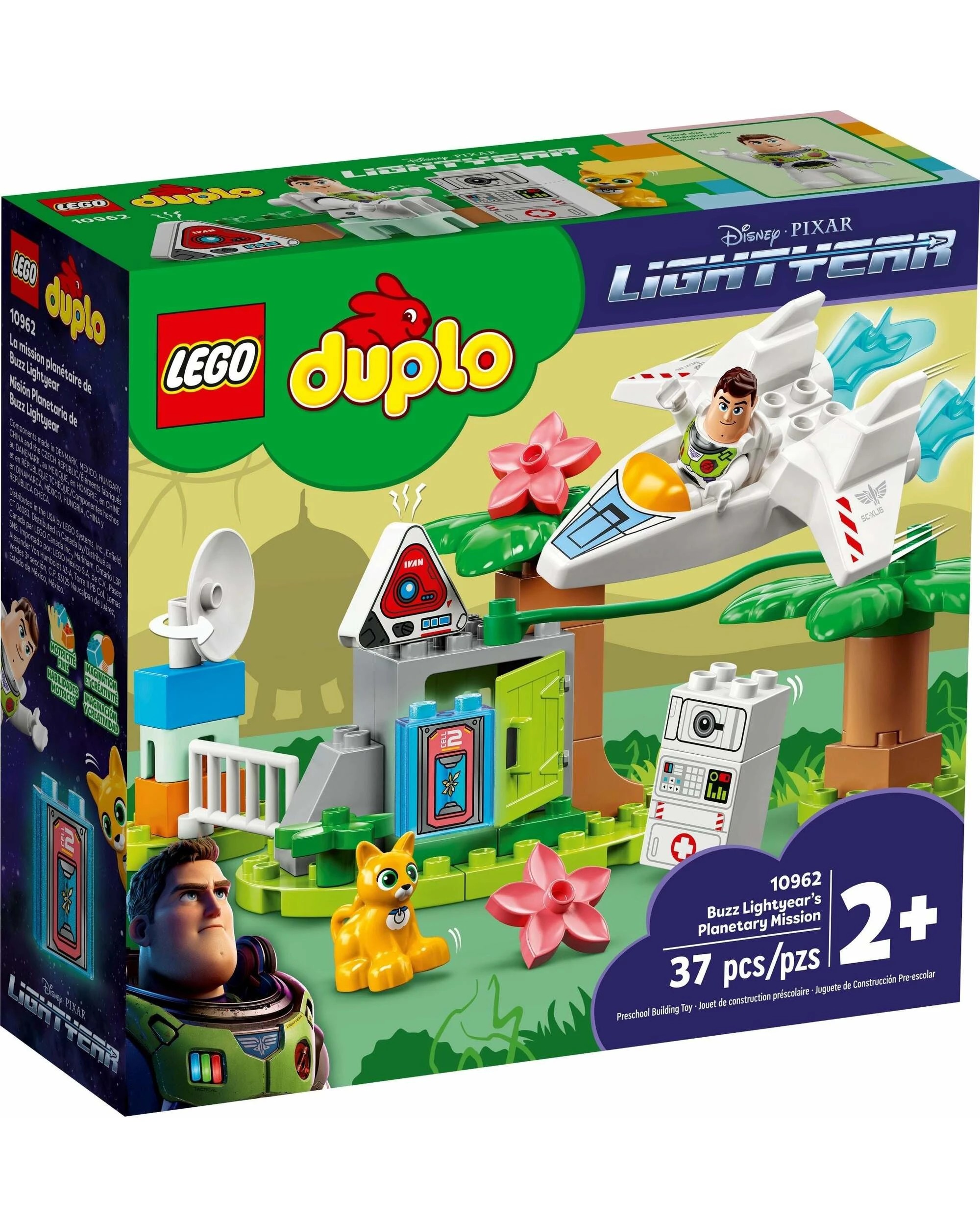 1 LEGO 10962 DUPLO Disney Pixar Buzz Lightyear Planetary Mission, 1 of 5