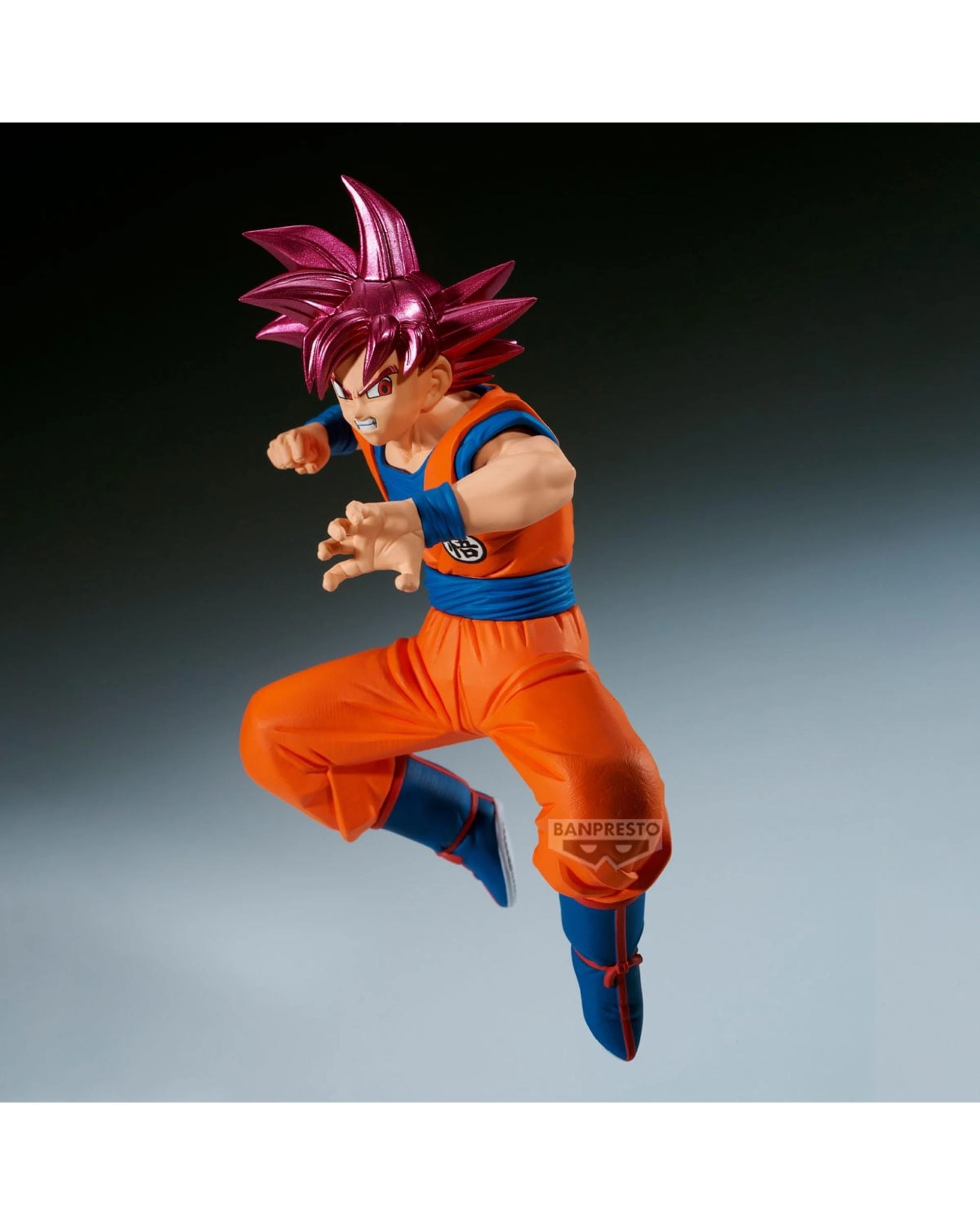 4 Banpresto Match Makers Dragon Ball Super Super Saiyan God Son Goku - vs Beerus -  Figure, 4 of 7
