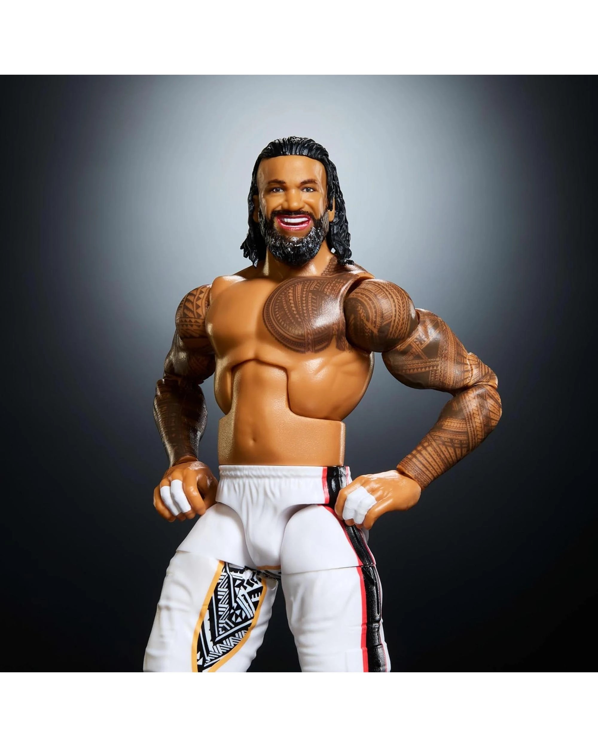 6 WWE Elite Collection Series 126 Jimmy Uso Action Figure, 6 of 7