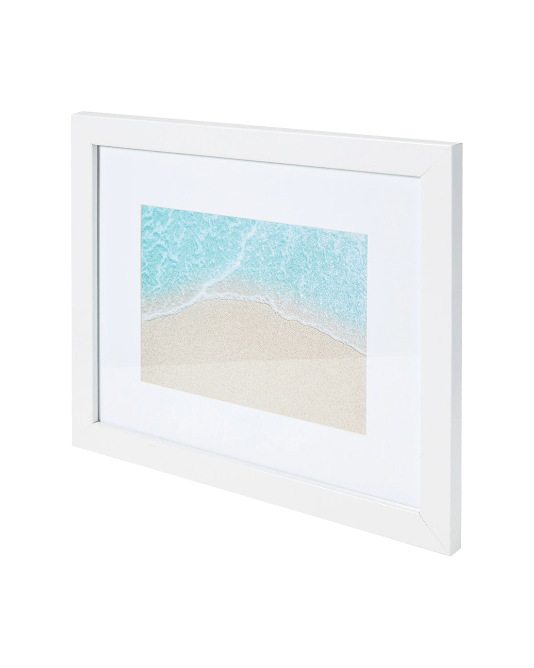 5 8 Piece Wall Photo Frame Set - White, 5 of 10