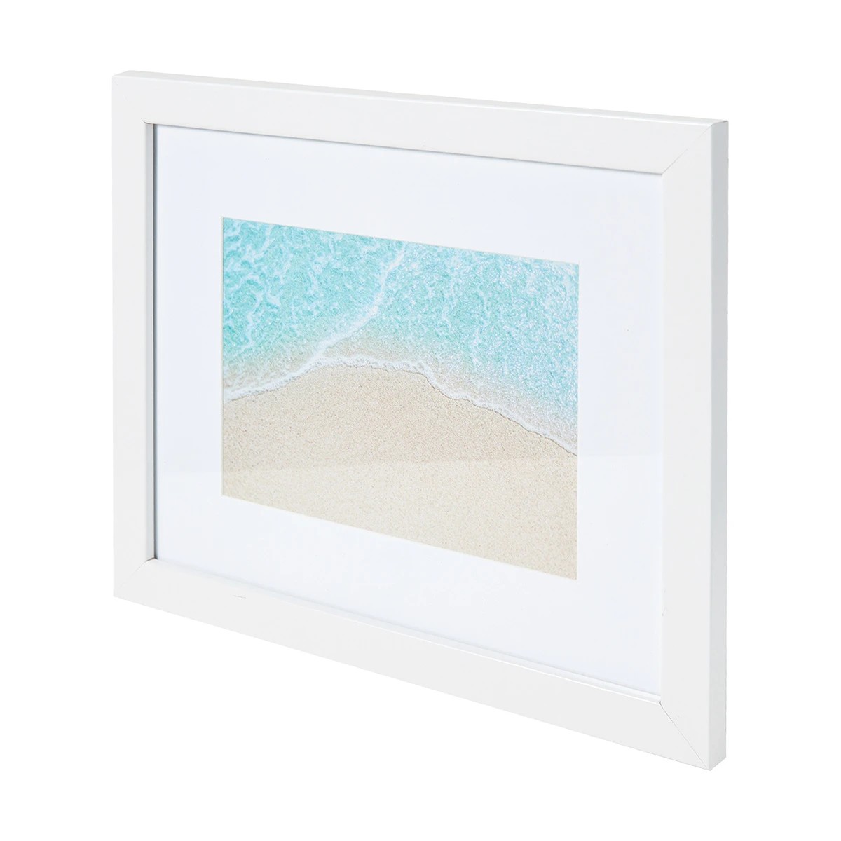 5 8 Piece Wall Photo Frame Set - White, 5 of 10