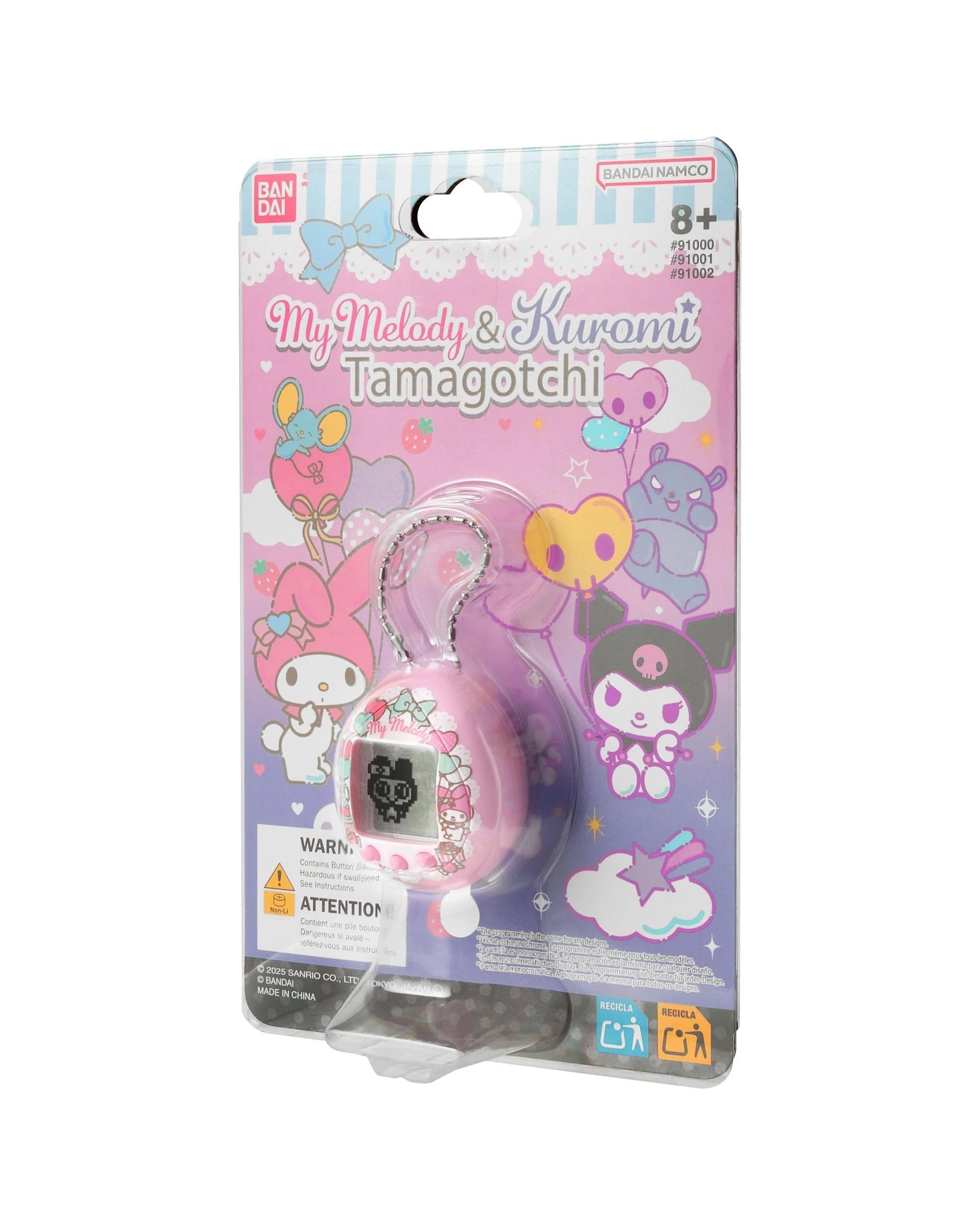 6 Tamagotchi Nano My Melody and Kuromi - My Melody ver., 6 of 7