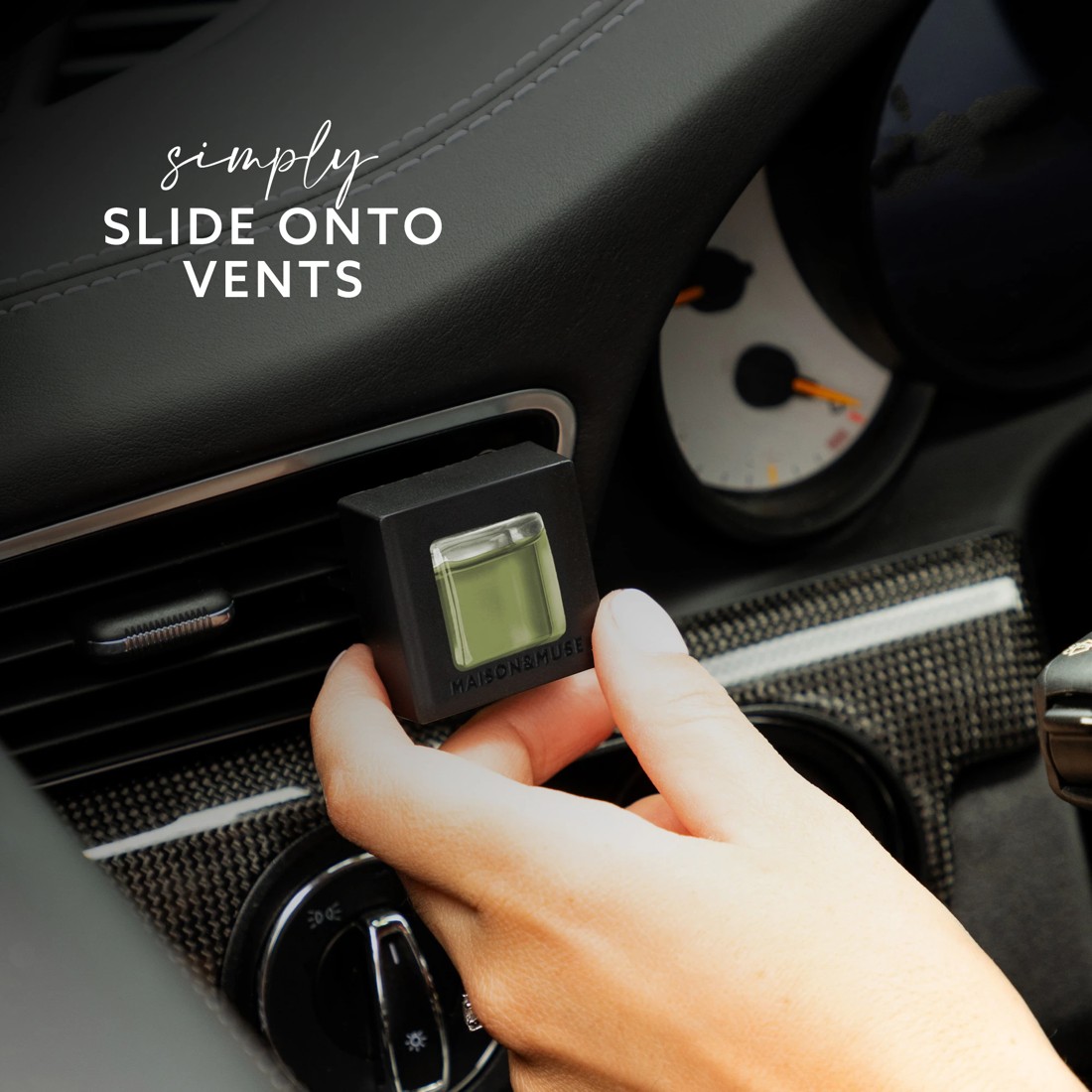 5 Maison and Muse Whitney Car Air Freshener - Guava and Elderflower Fragrance, 5 of 7