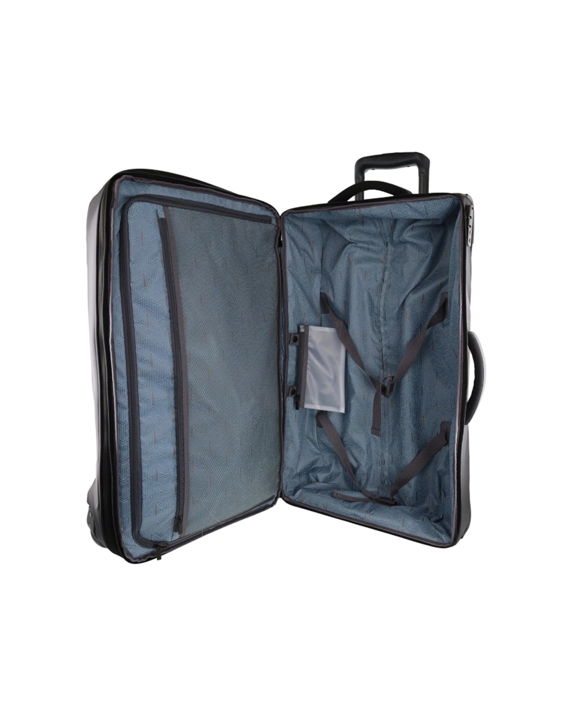 3 Pierre Cardin 4 Wheel Large Soft-Shell Travel Trolley Case Luggage 72cm - Black, 3 of 4
