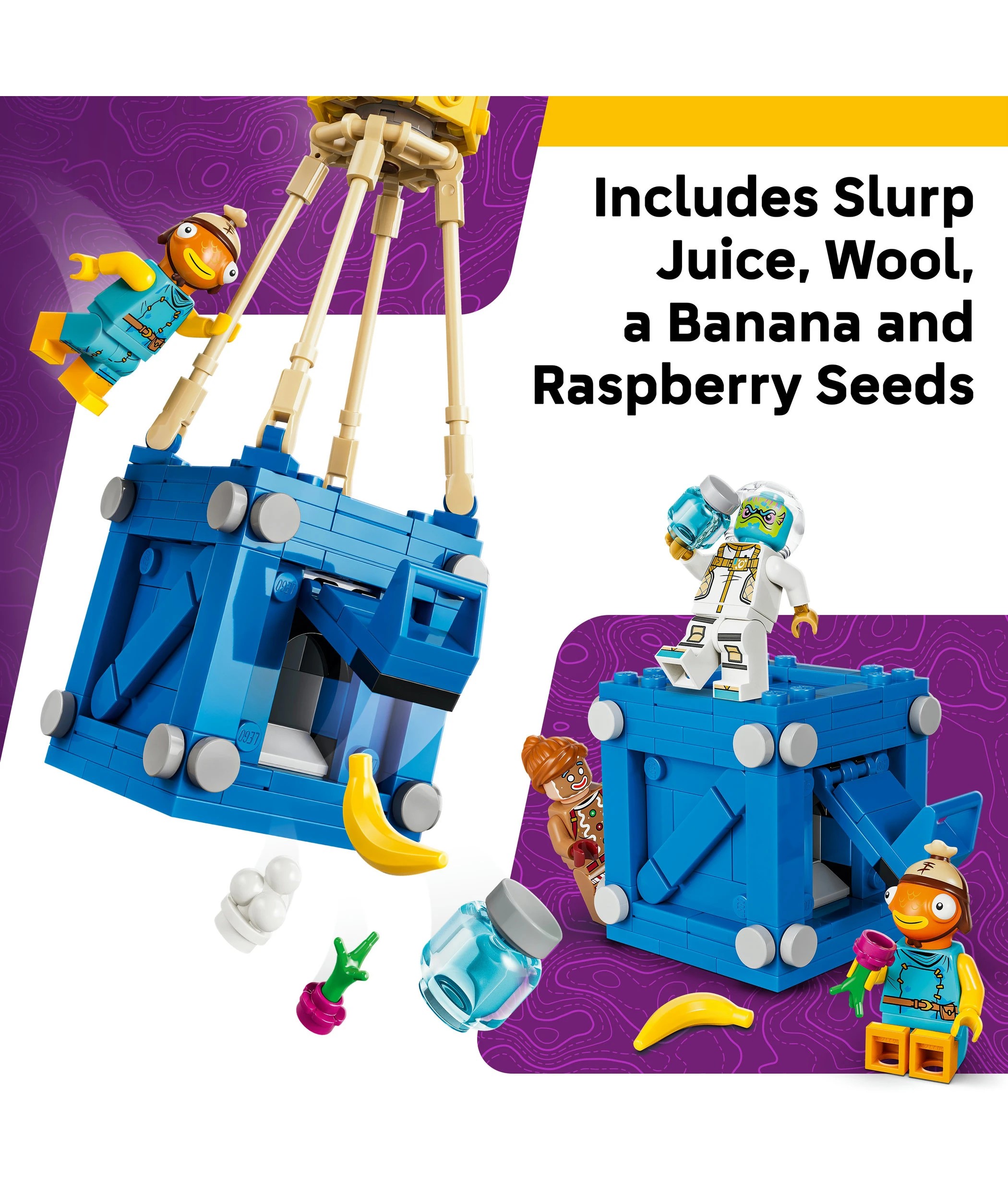 5 LEGO Fortnite Supply Drop 77080, 5 of 9