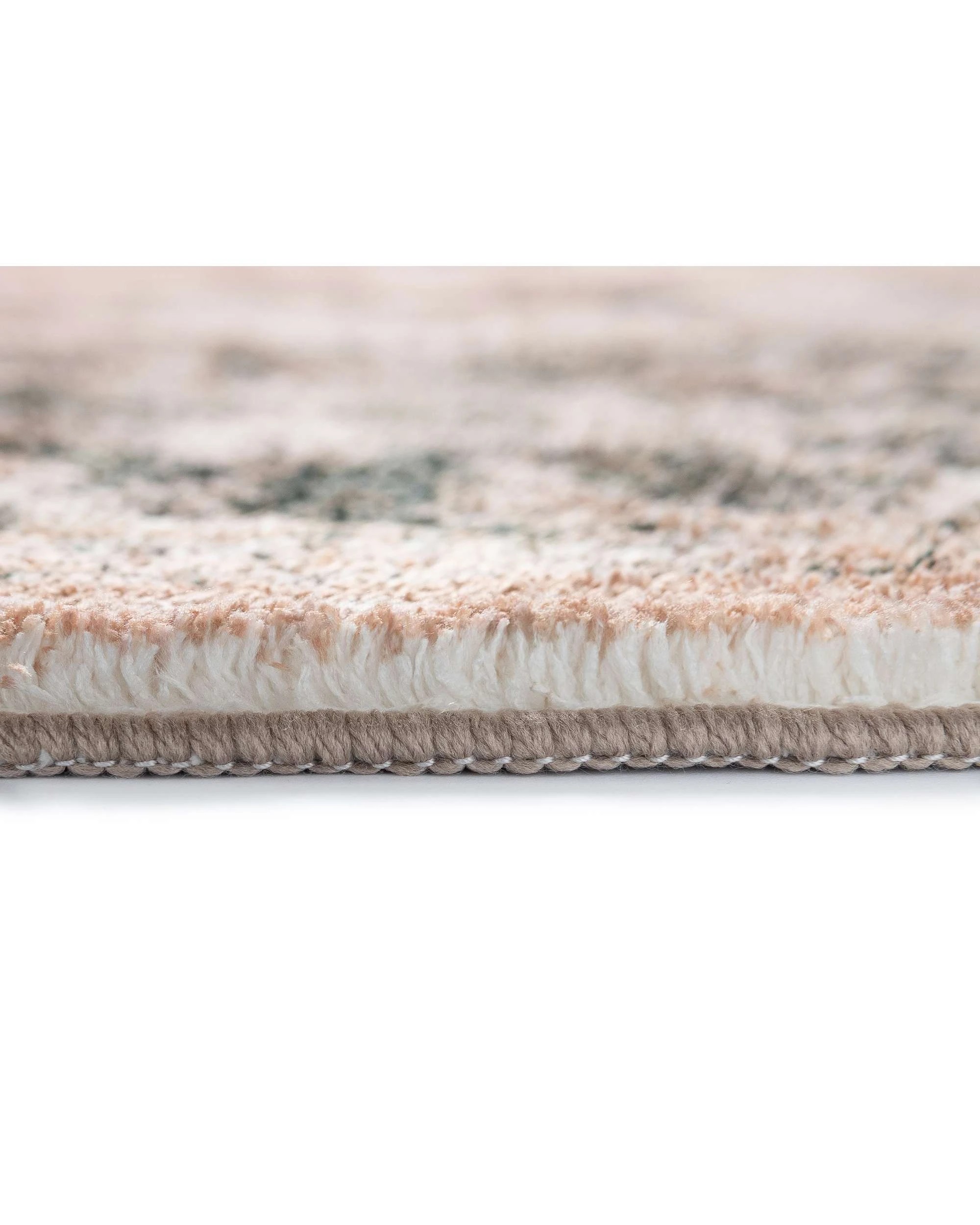 5 Loopsie Pinarli Floral Washable Rug-230cm x 160cm - Brown, 5 of 7