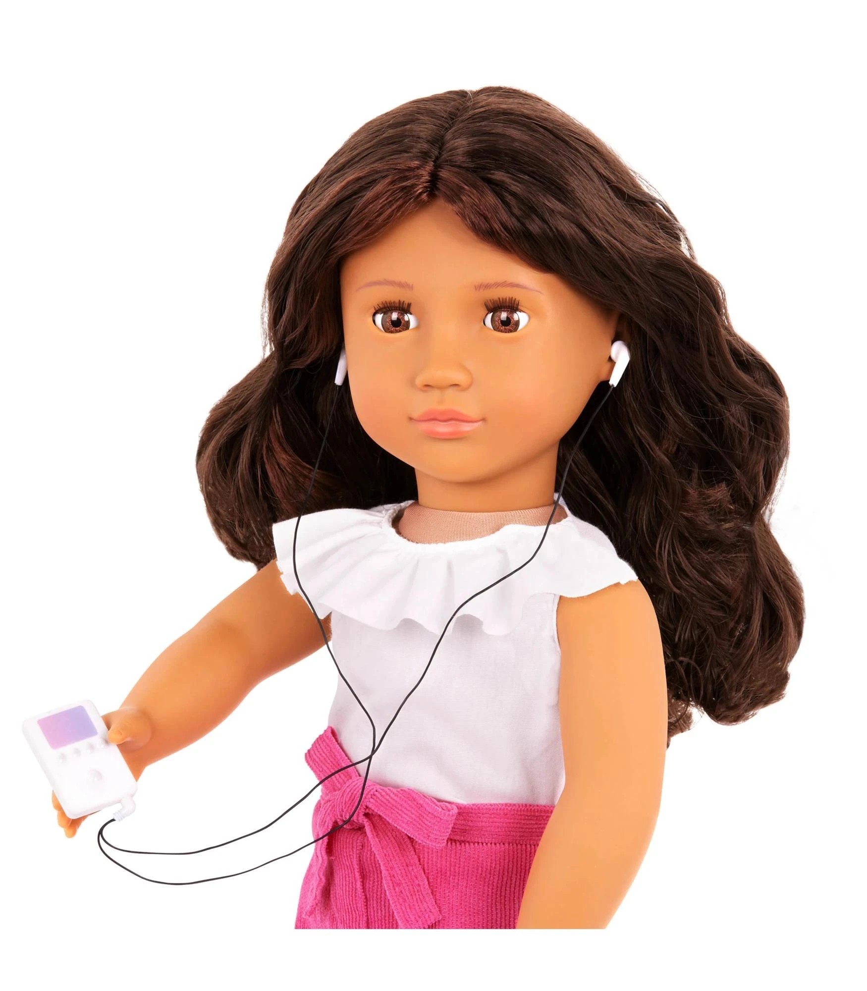 5 Our Generation Purrfectly Packed Kitty-Print Luggage & Accessories Set for 18" Dolls - Multi, 5 of 5