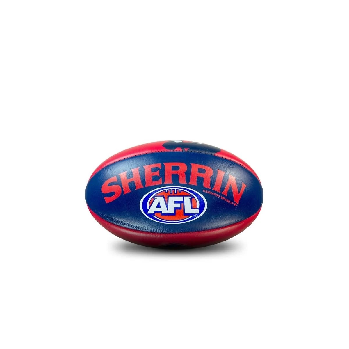 3 Sherrin Official AFL Melbourne Demons Softie Ball, 3 of 4