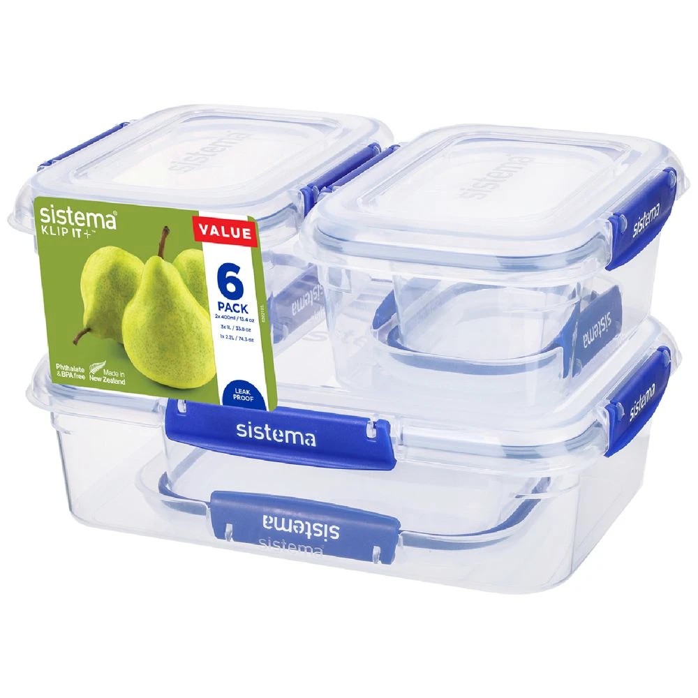 1 Sistema KLIP IT PLUS Rectangle 6 Pack, 1 of 3