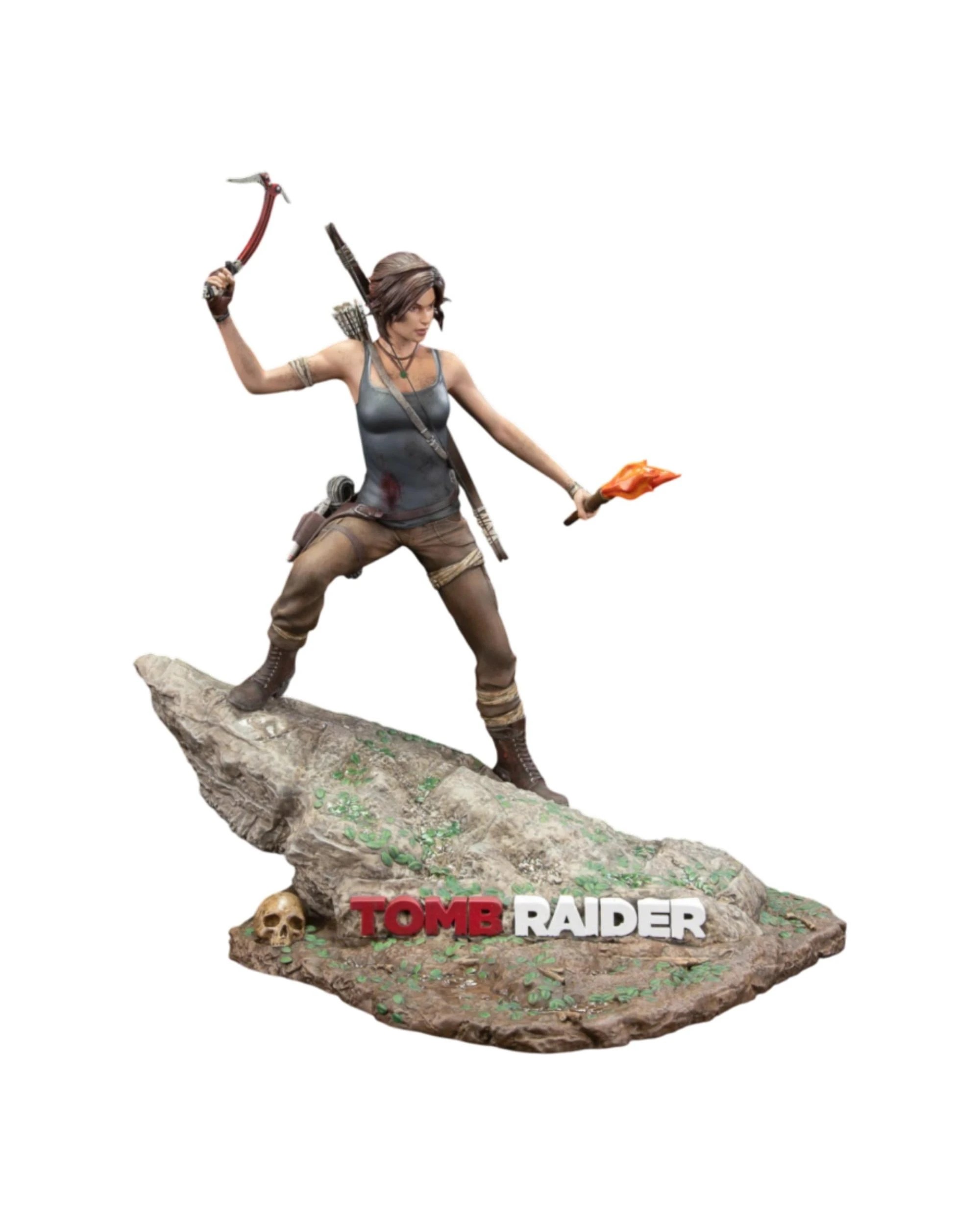 1 Tomb Raider Lara Croft Survivor Era Statue, 1 of 9
