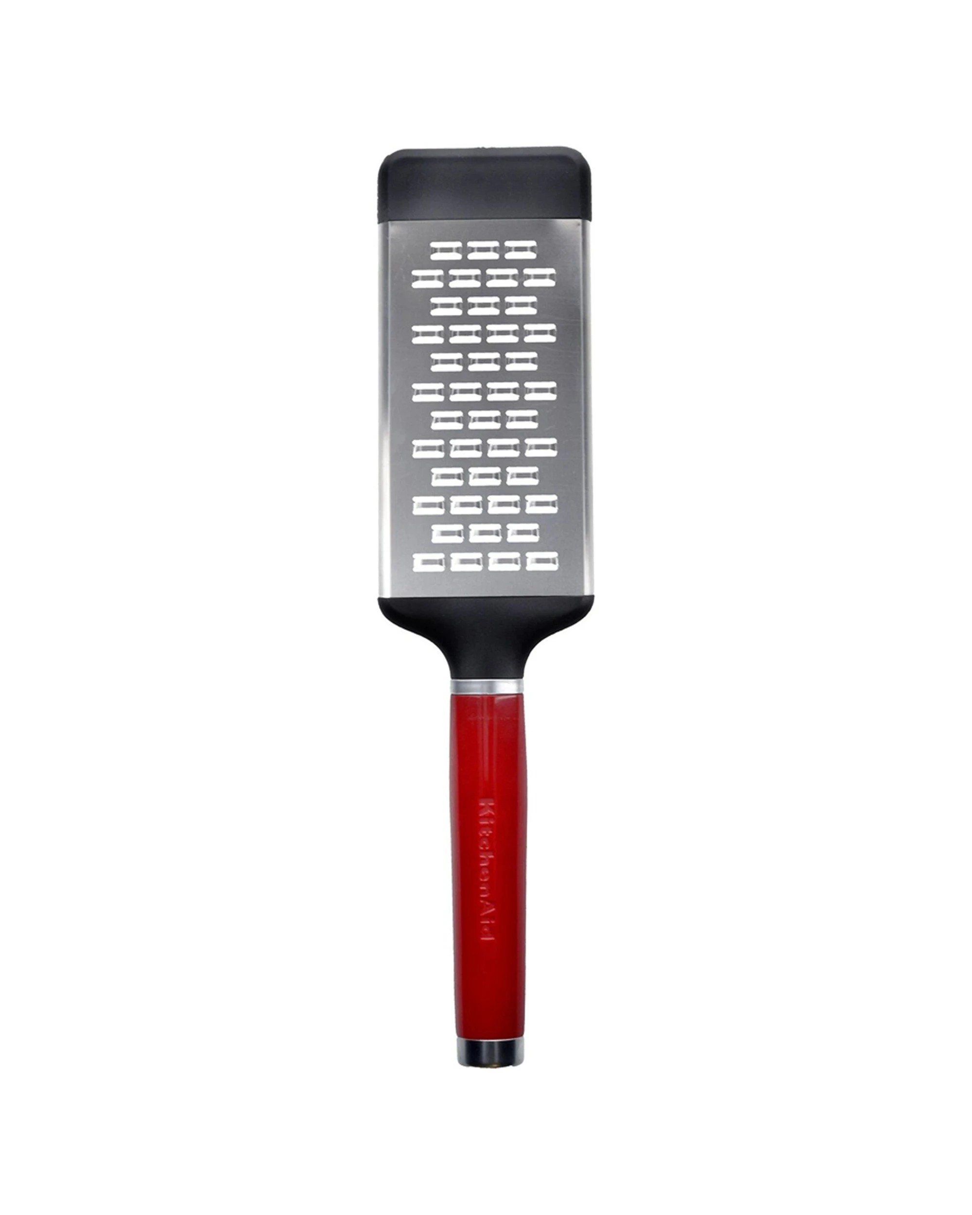 2 KitchenAid Medium Flat Grater Zester 2PK Stainless Steel Durable Dishwasher Safe Kitchen Utensil - Multi, 2 of 3