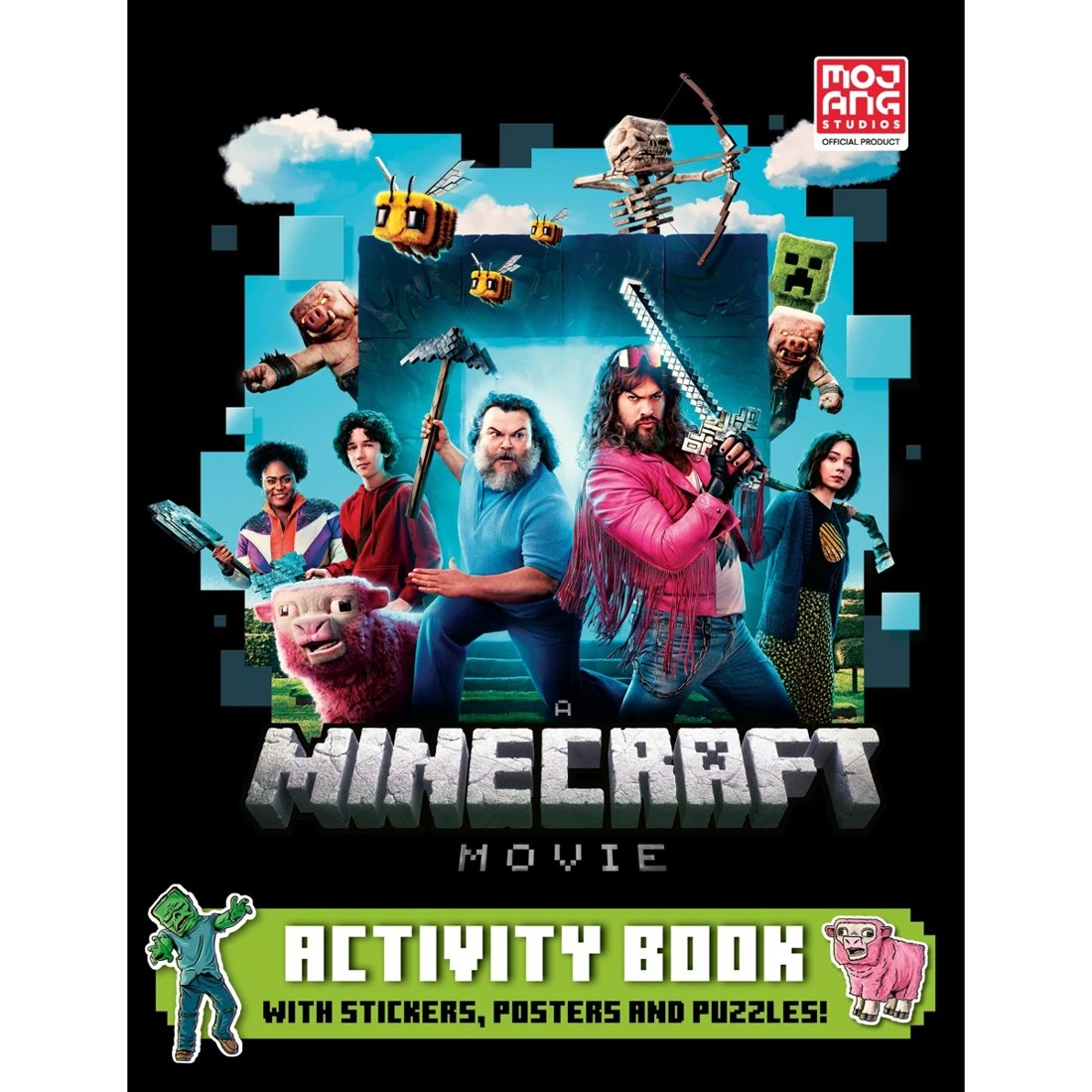 1 A Minecraft Movie Activity Book, 1 of 1