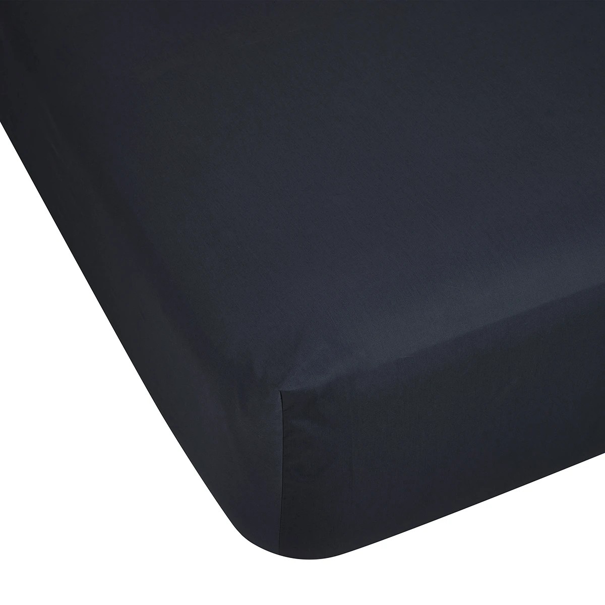 1 500 Thread Count Australian Grown Cotton Fitted Sheet - King Bed, Anthracite, 1 of 4