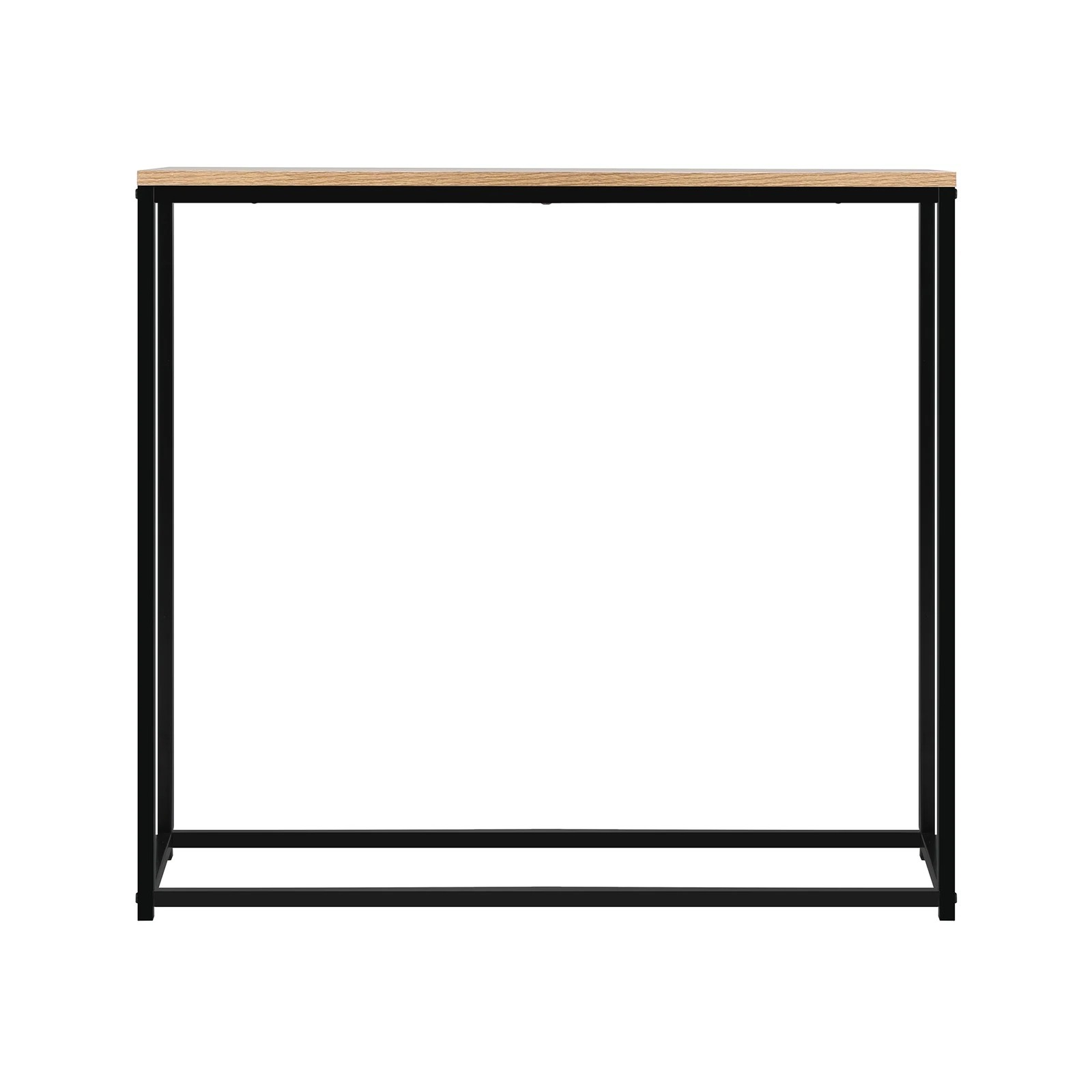 4 Oikiture Console Table Wooden Tabletop Hallway Desk Entry Display
 - Multi, 4 of 8