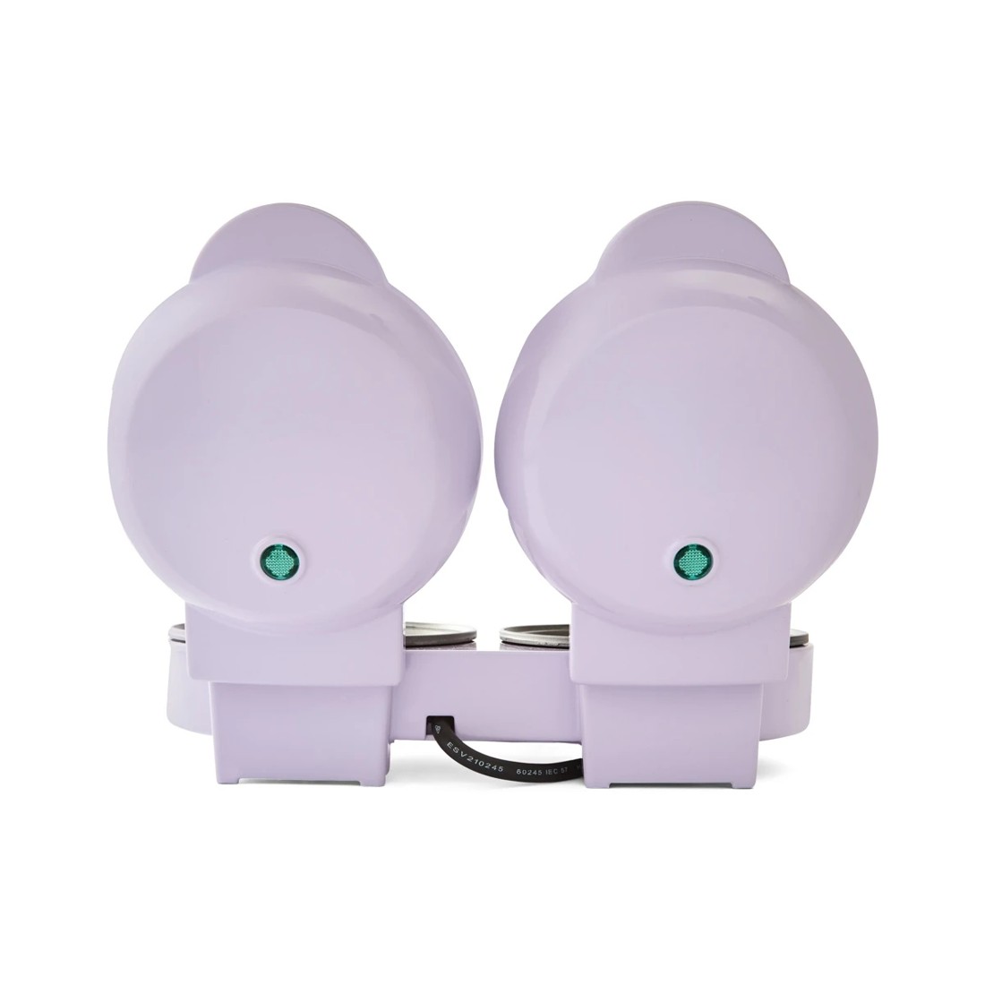 7 Double Pancake Maker - Lilac, 7 of 10