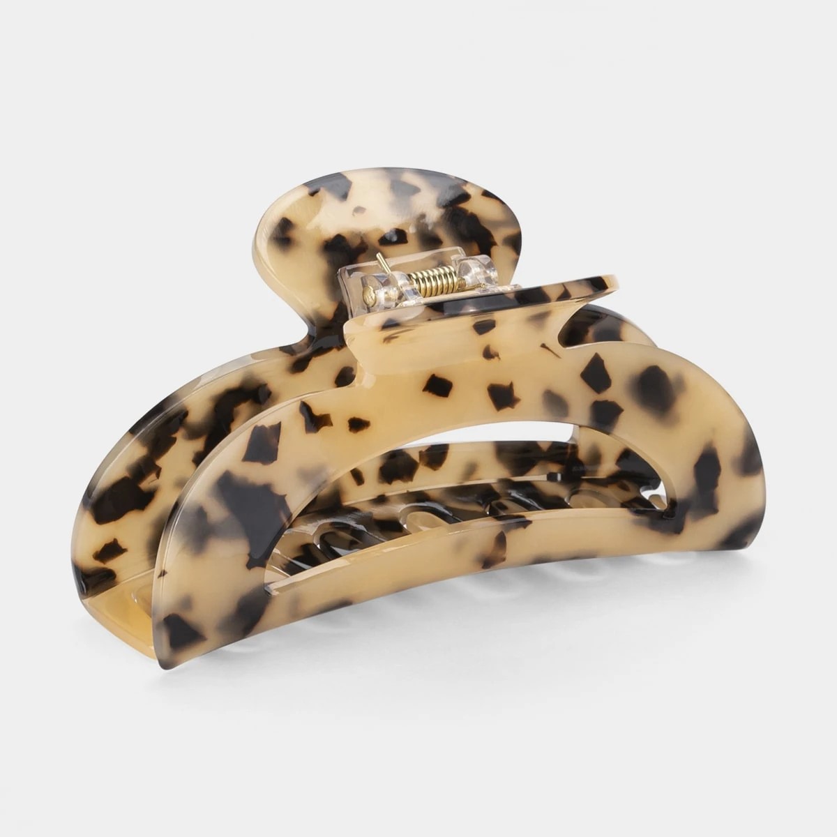 2 Large Claw Clip - Milky Tort, 2 of 4