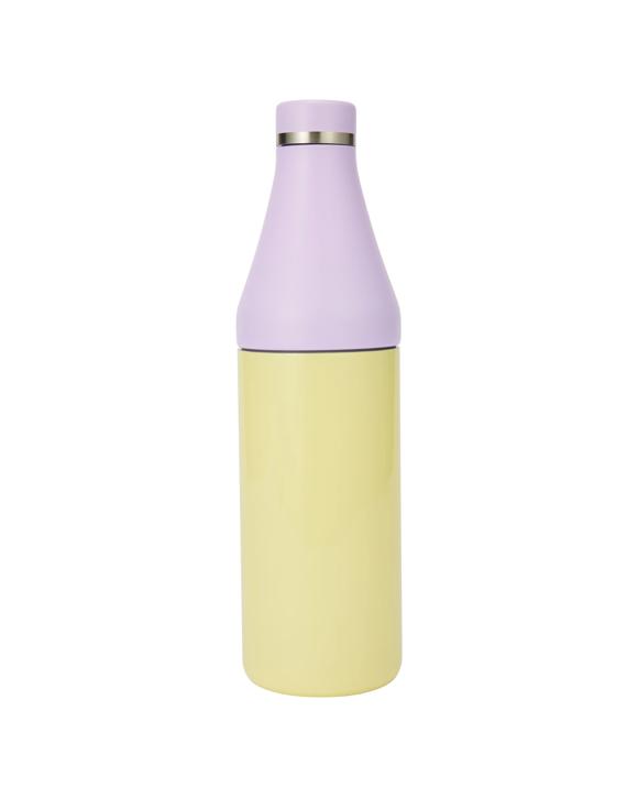 600ml Lemon Stainless Steel Drink Bottle