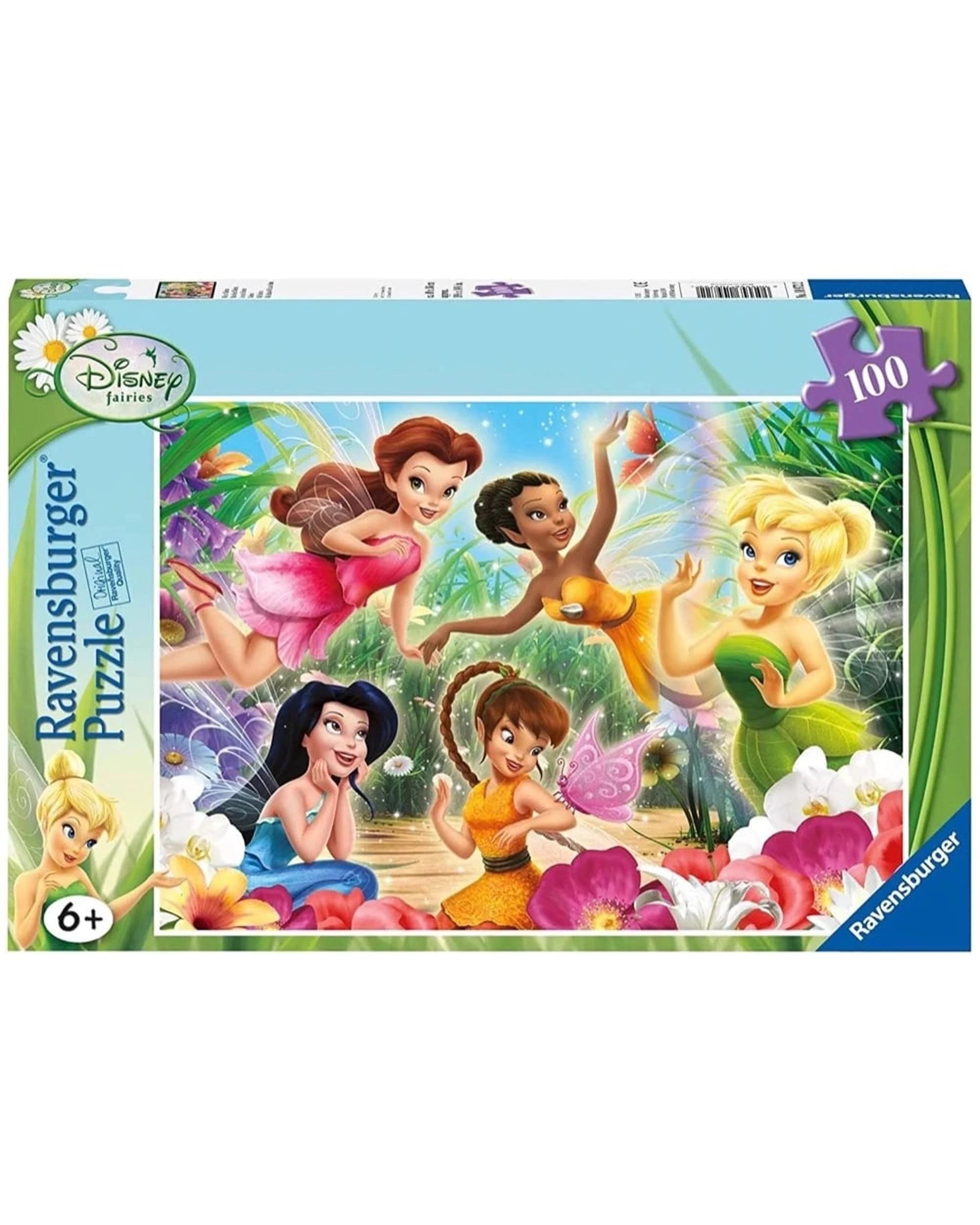 1 Ravensburger Disney My Fairies 100 Piece Jigsaw Puzzle, 1 of 1