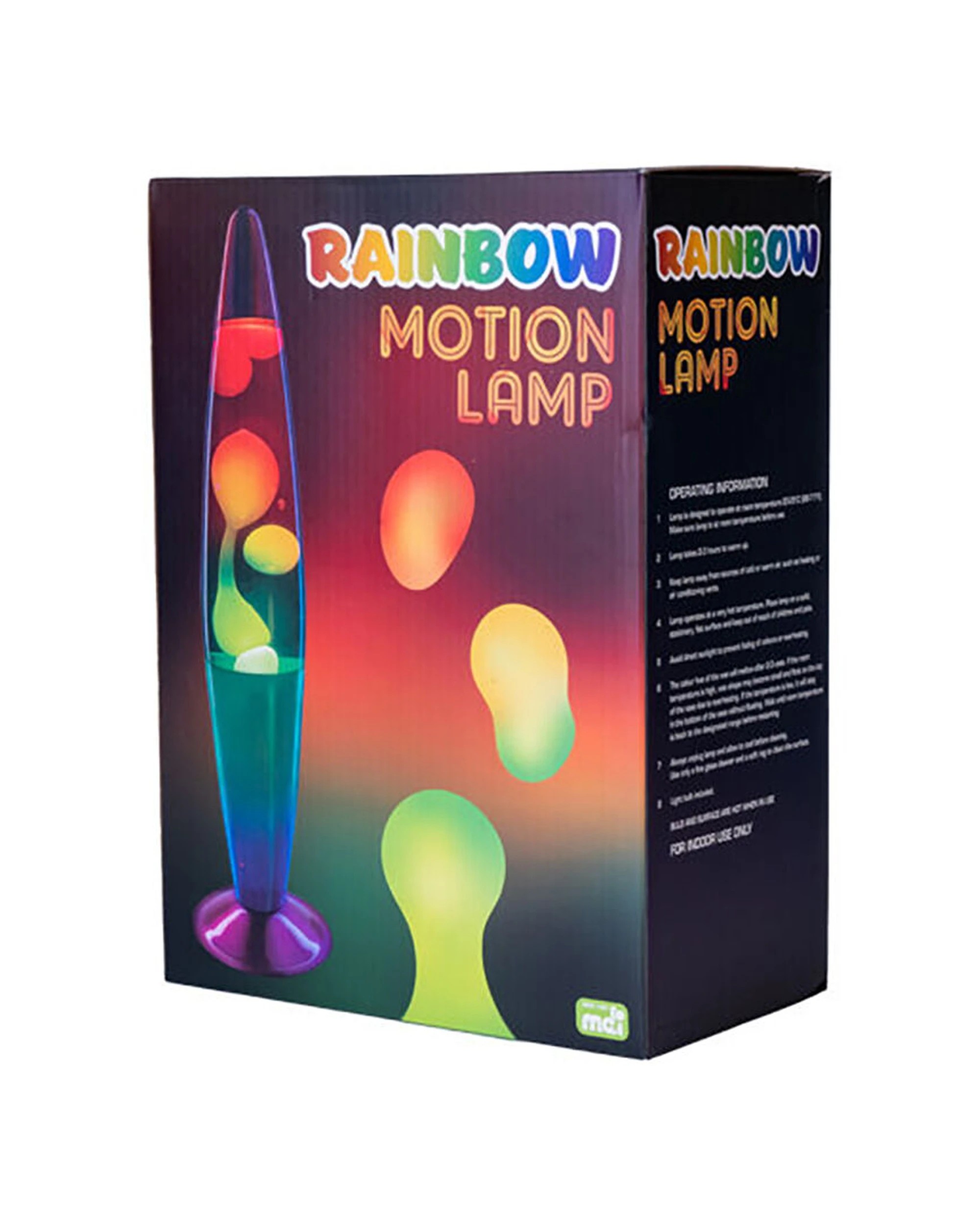 4 MDI Aus Peace Motion Lamp Lava Magma Bedroom Night Light Decor 41cm Retro Style - Multi, 4 of 4