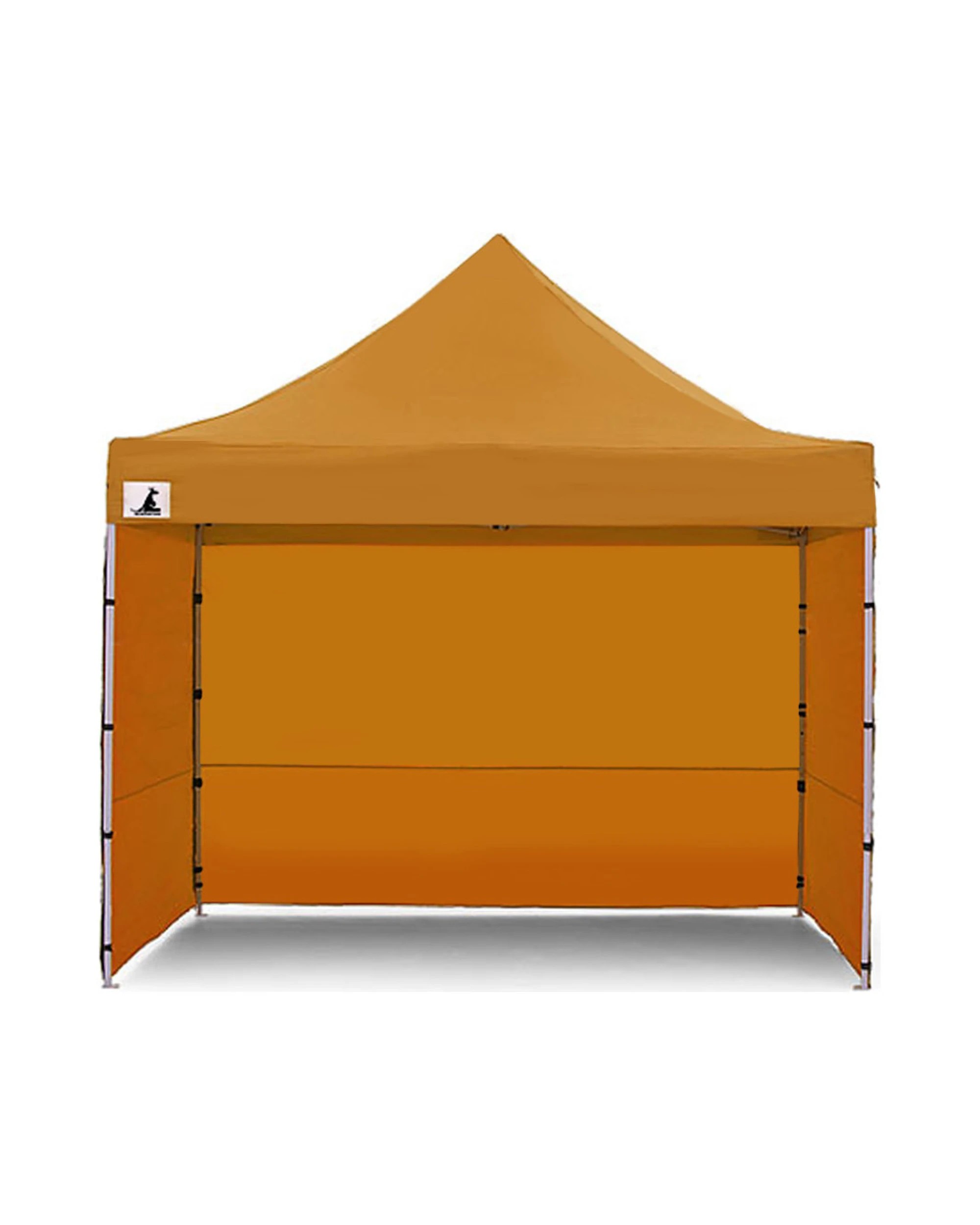 3 Wallaroo 3m x3m Outdoor Gazebo Folding Party Tent Marquee Canopy Camping Beach - Orange, 3 of 9