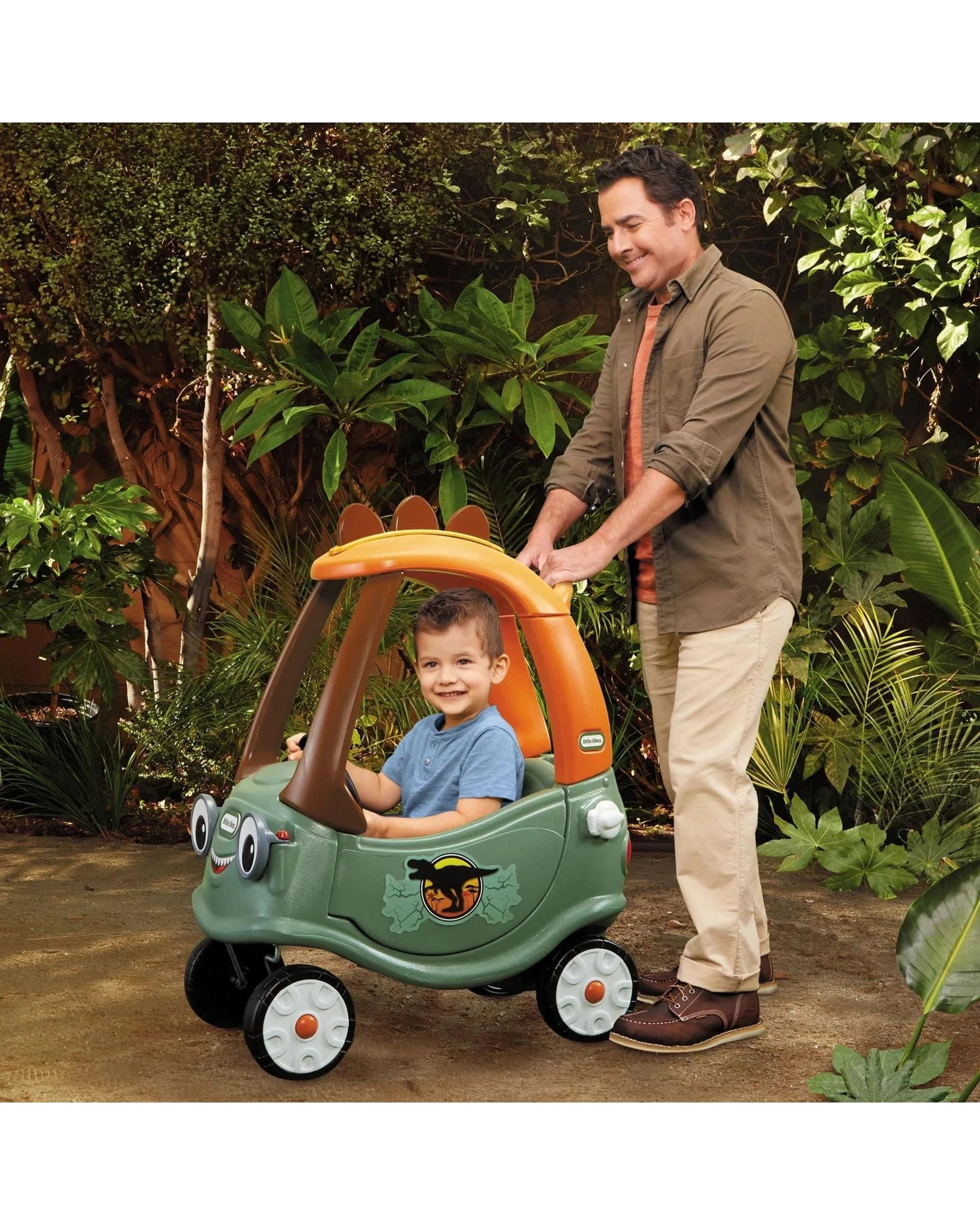6 Little Tikes T-Rex Cozy Coupe, 6 of 6