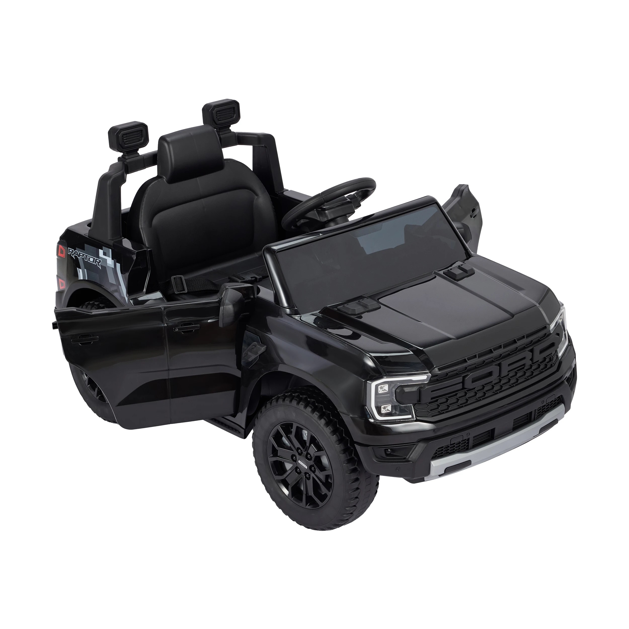 4 Ford Ranger Raptor 12V Ride On, 4 of 10