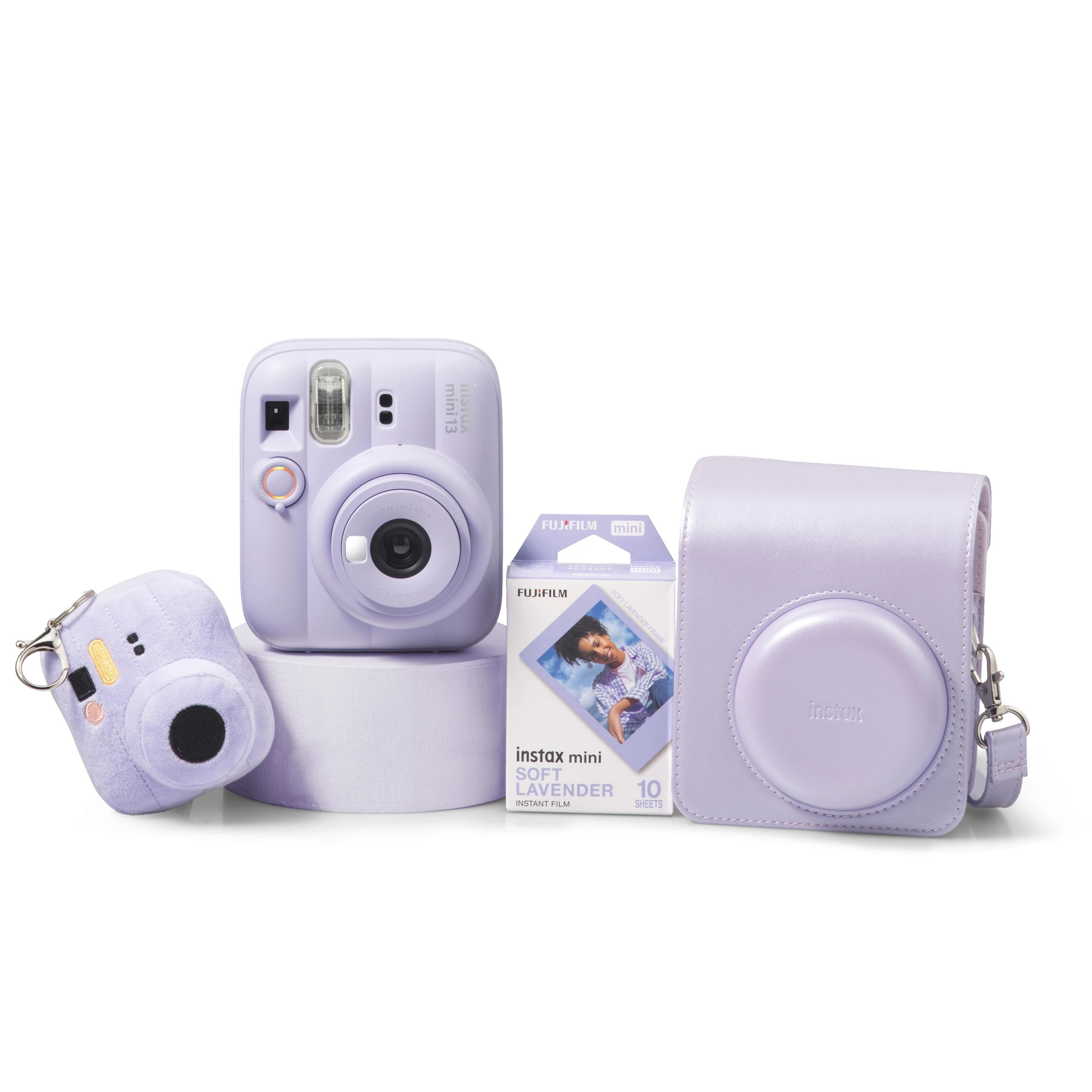 2 Fujifilm Instax Mini 13 Bundle - Dreamy Purple, 2 of 4