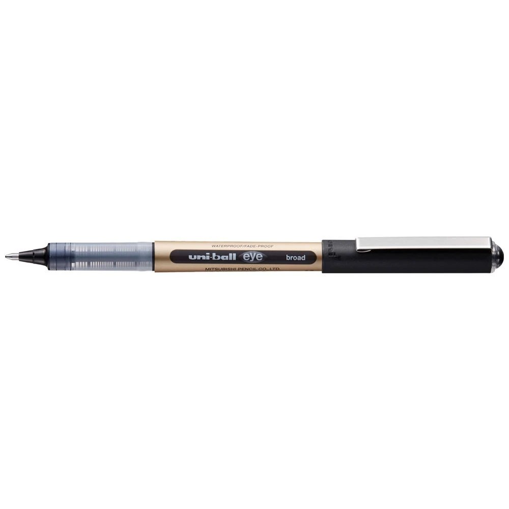 1 Uni-Ball Eye Broad Rollerball Pen Black, 1 of 1