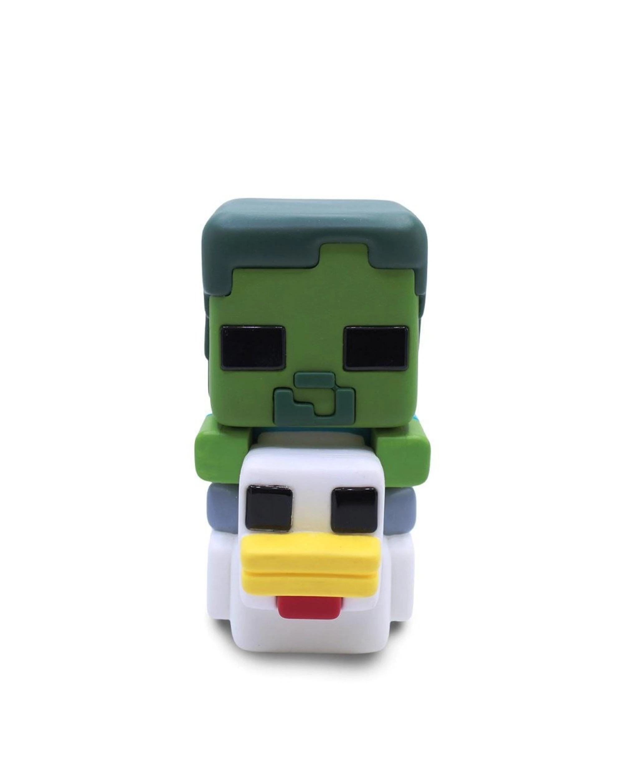 2 Minecraft Softeez Chicken Jockey Squishy Figure, 2 of 3