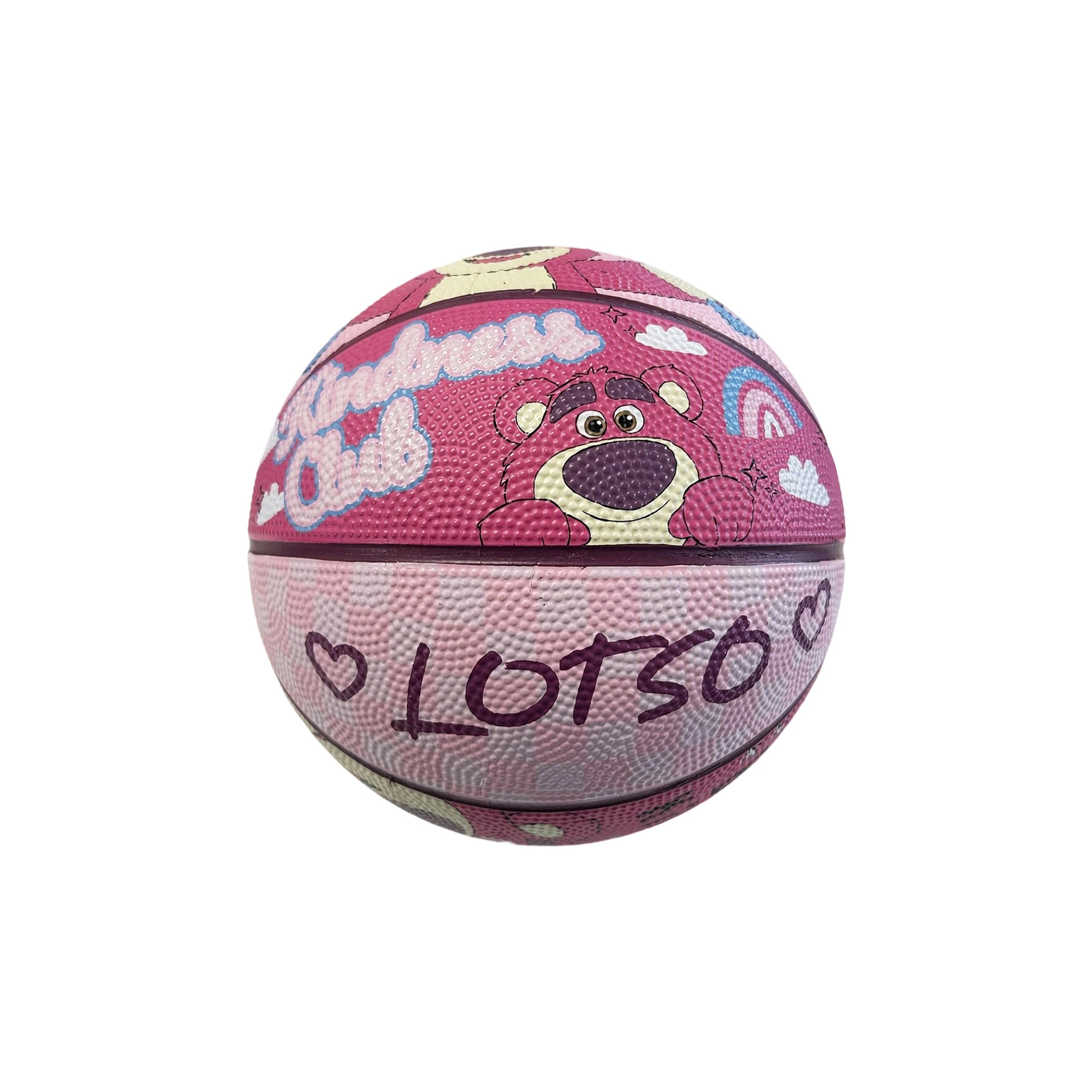 4 Licensed Basketball - Size 3, Assorted, 4 of 4