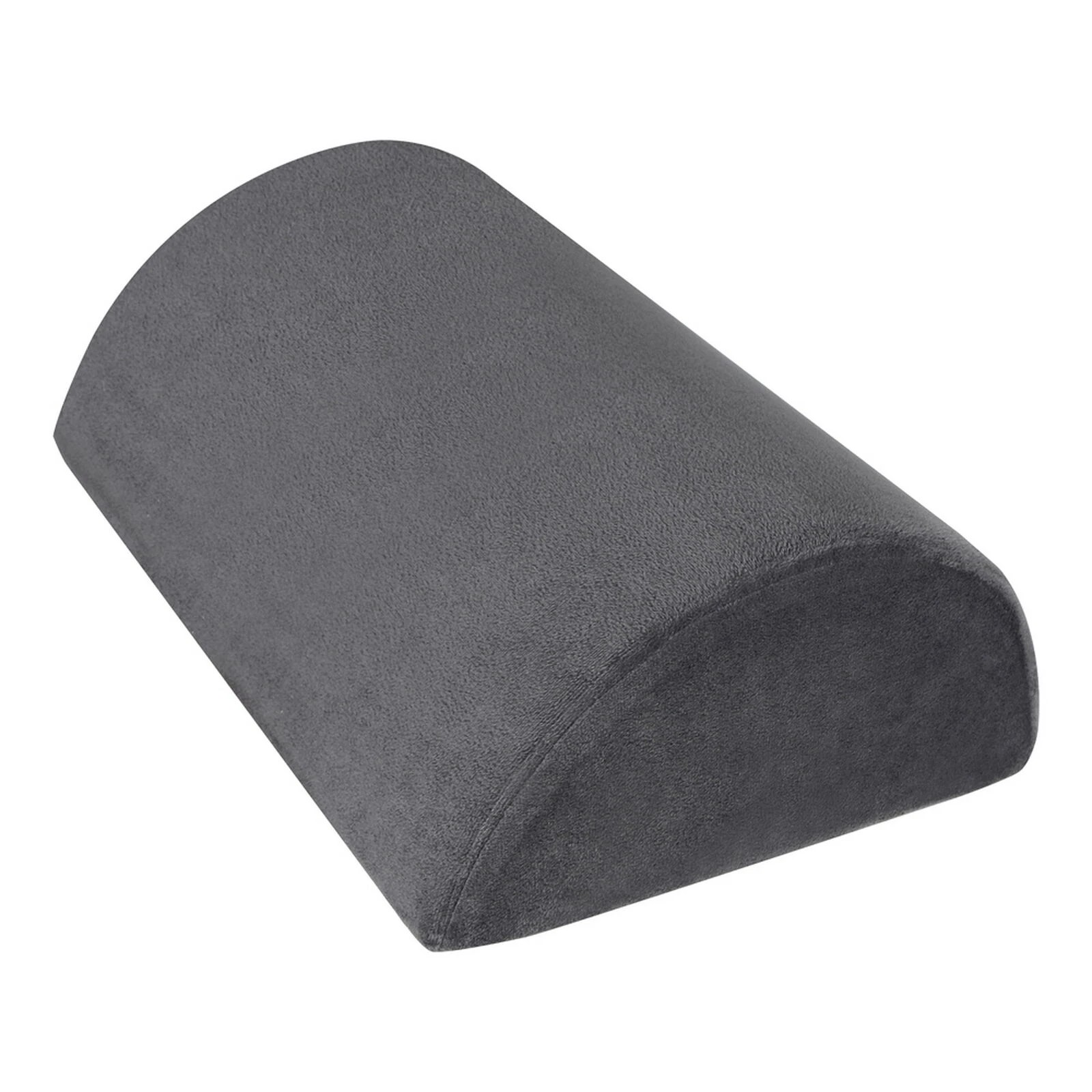 1 Starry Eucalypt Foot Rest Stool Foot Pad Pillow Office Computer Desk Under - Grey, 1 of 4